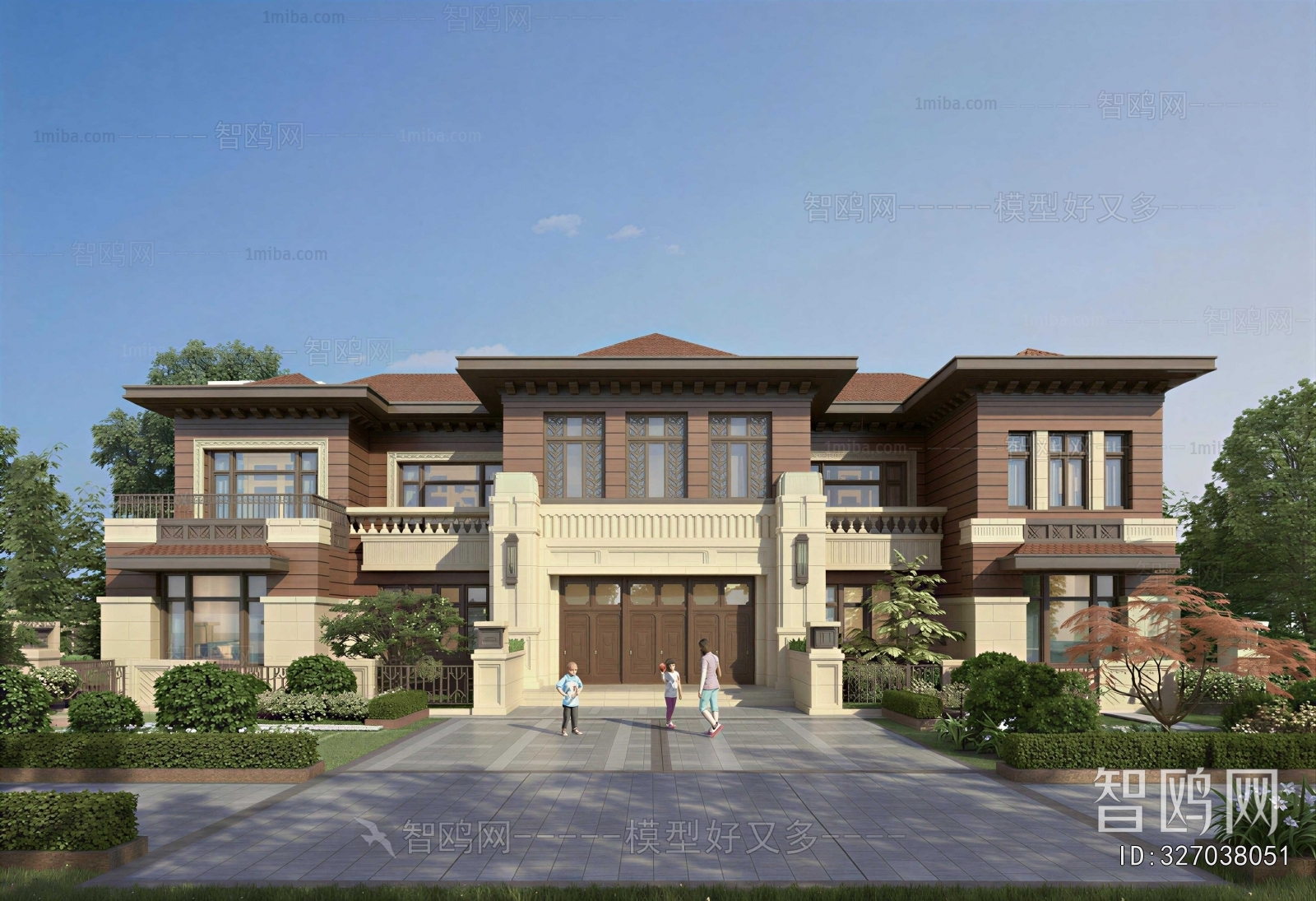 New Chinese Style Detached Villa