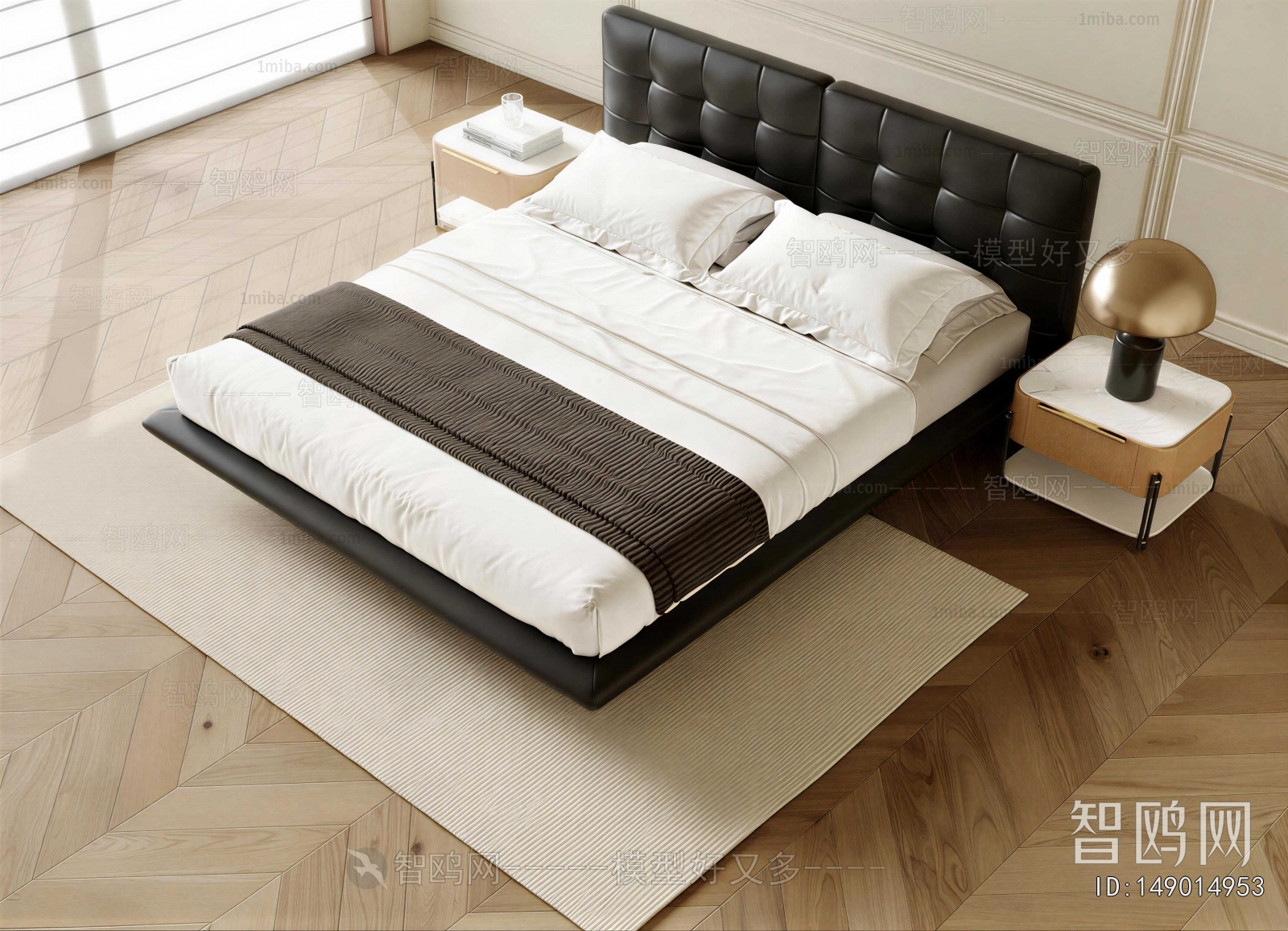 Modern Double Bed