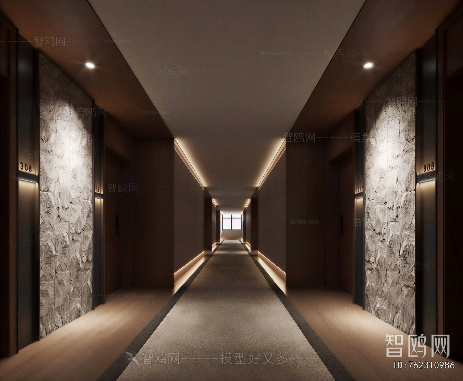 Modern Corridor