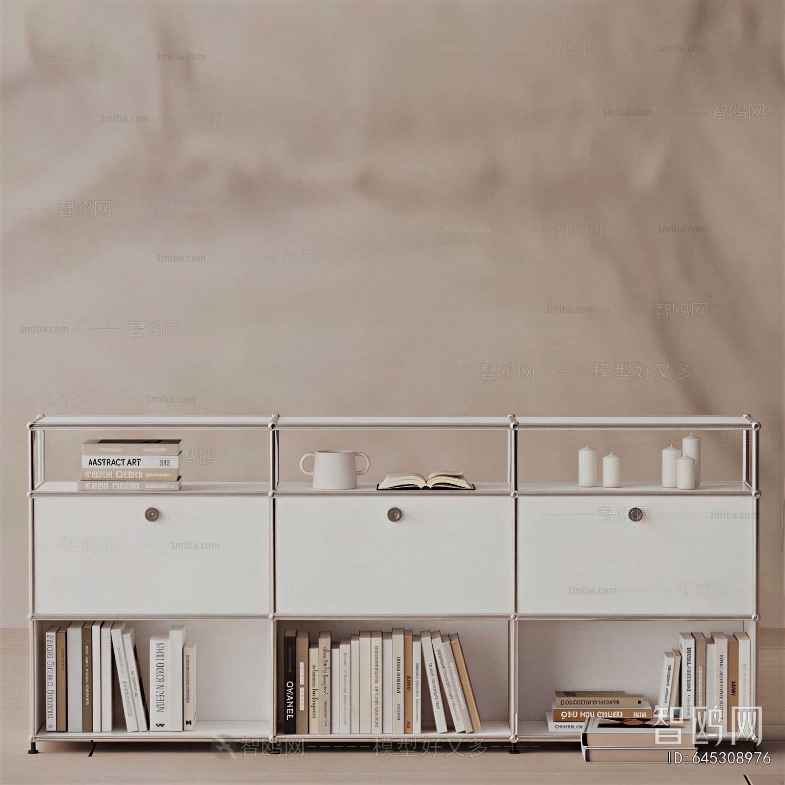 Modern Side Cabinet