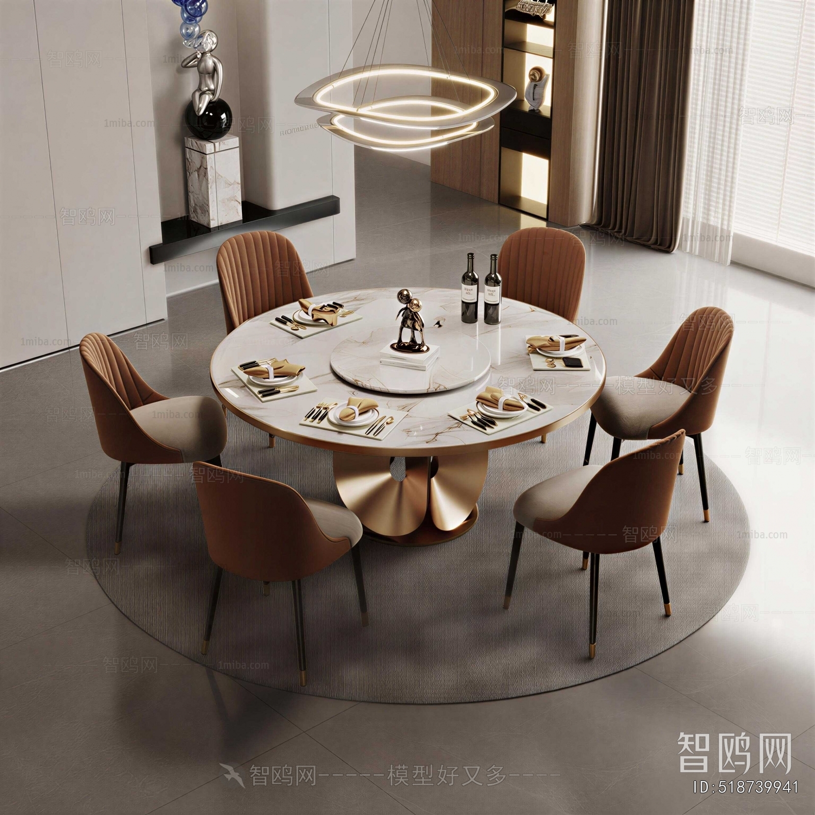 Modern Dining Table And Chairs