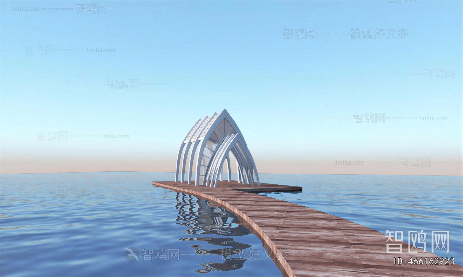 Modern Building Component