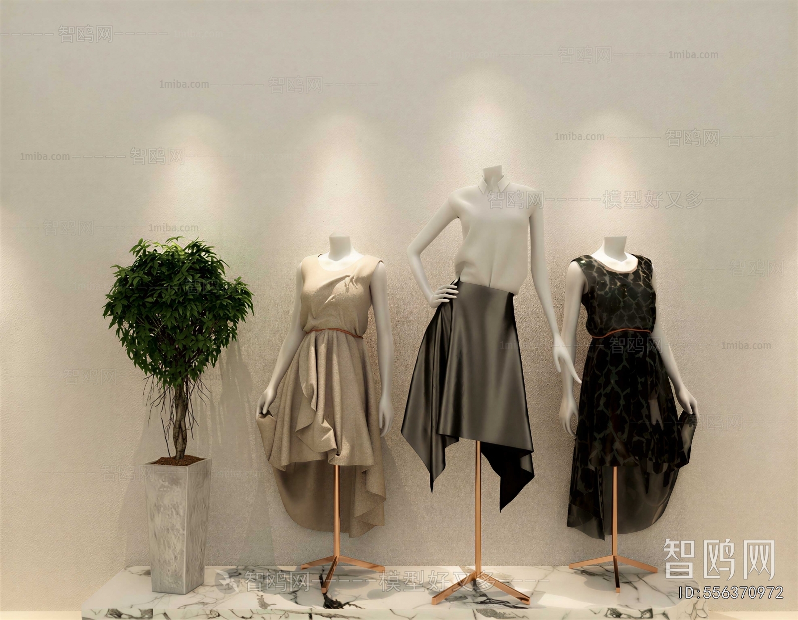 Modern Shop Window