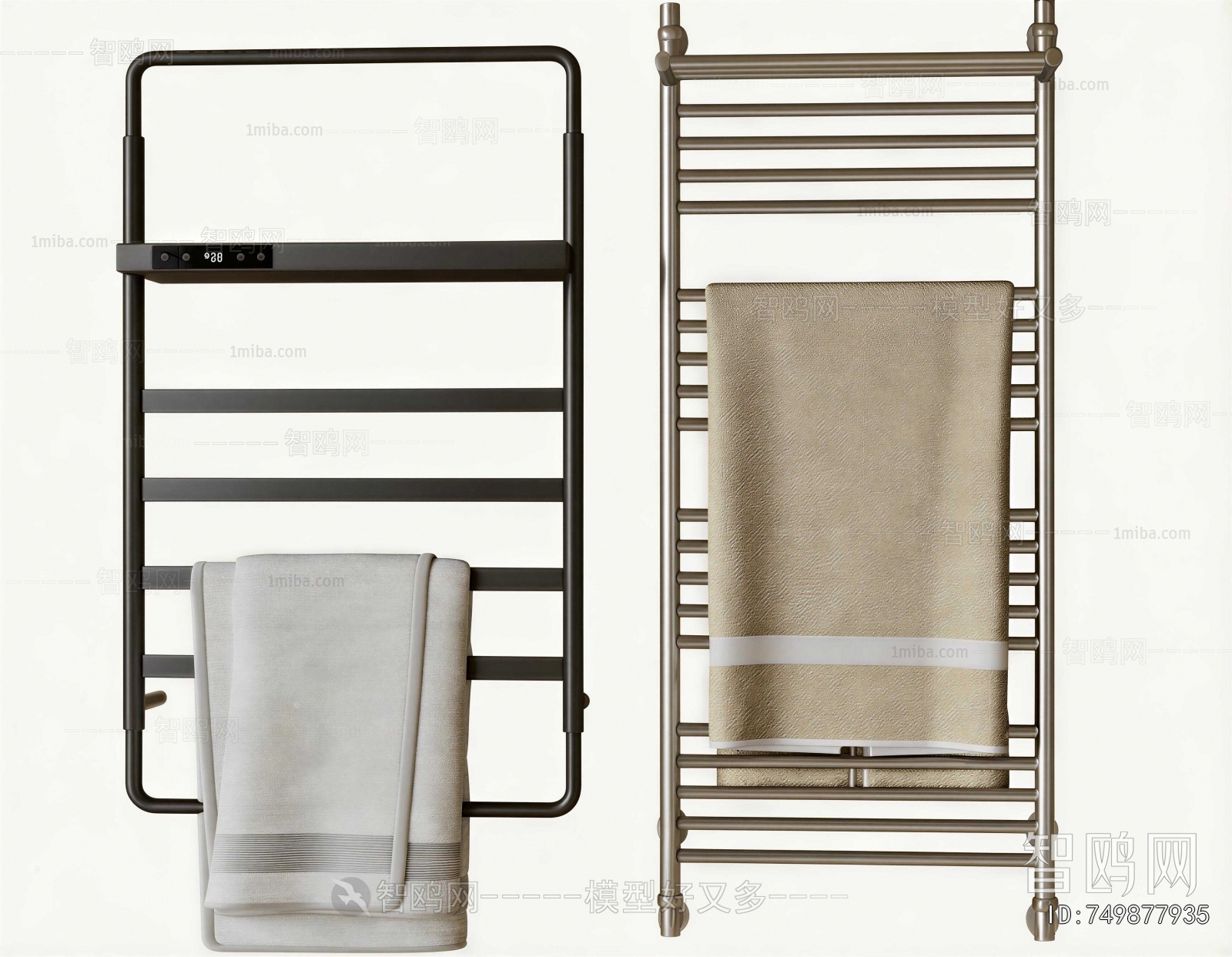 Modern Bathroom Rack