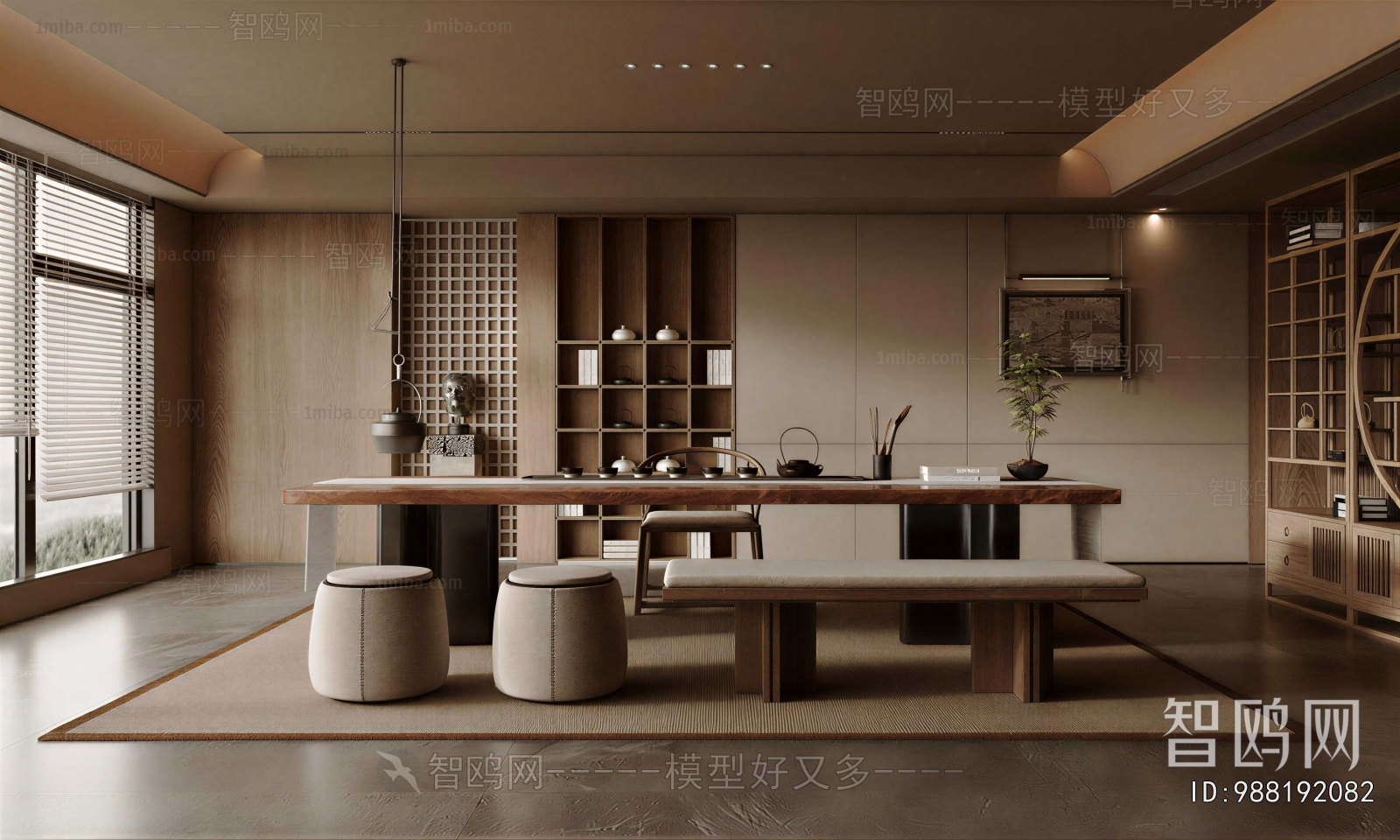 New Chinese Style Tea House
