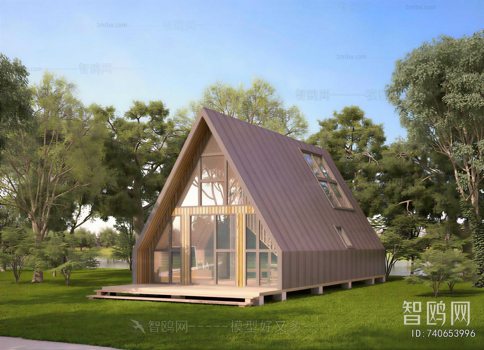 Modern Residential Building