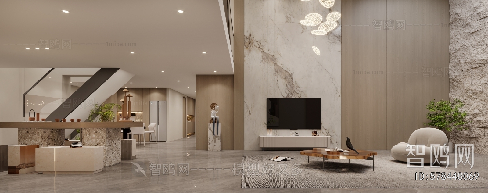 Modern A Living Room