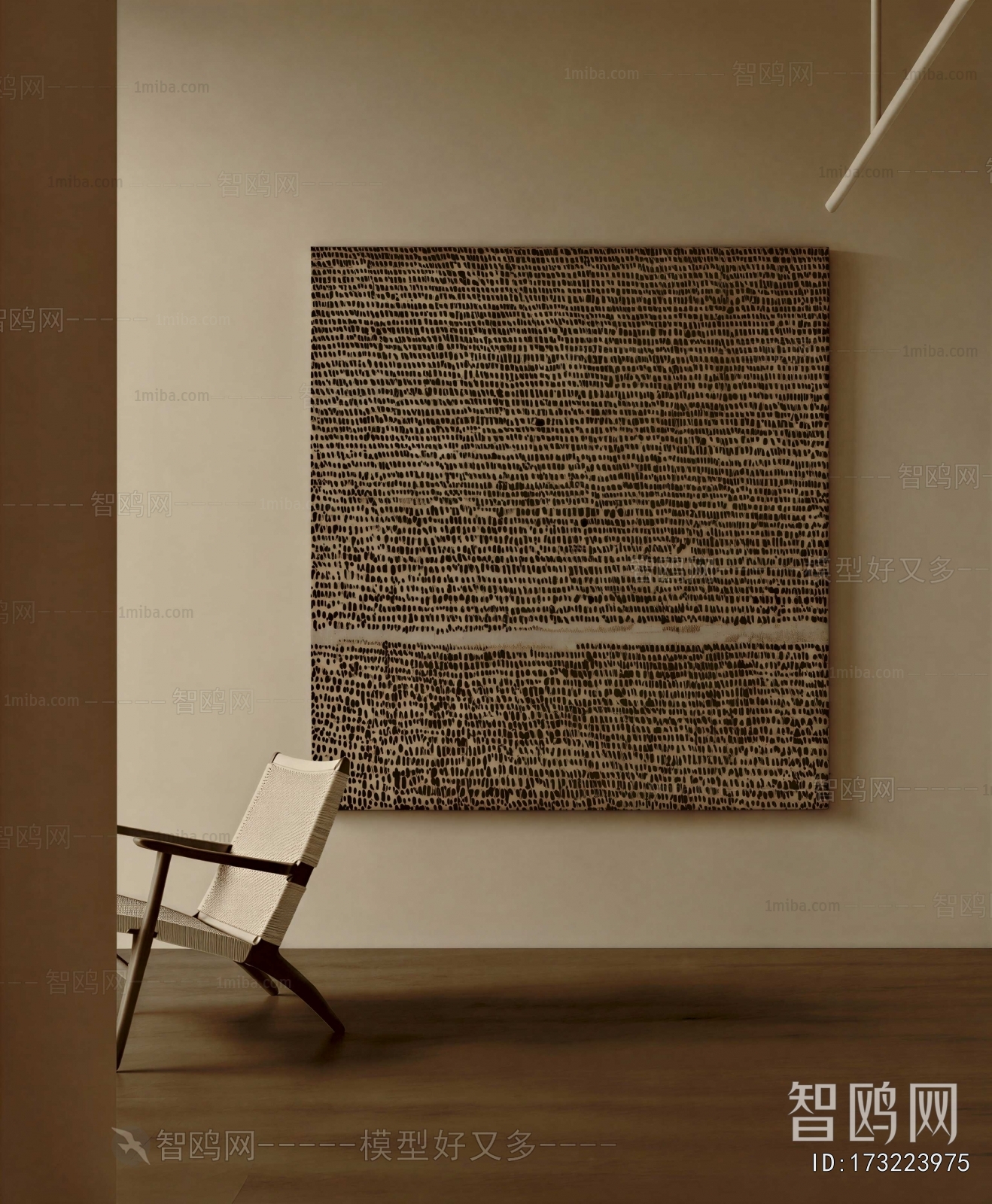 Wabi-sabi Style Painting