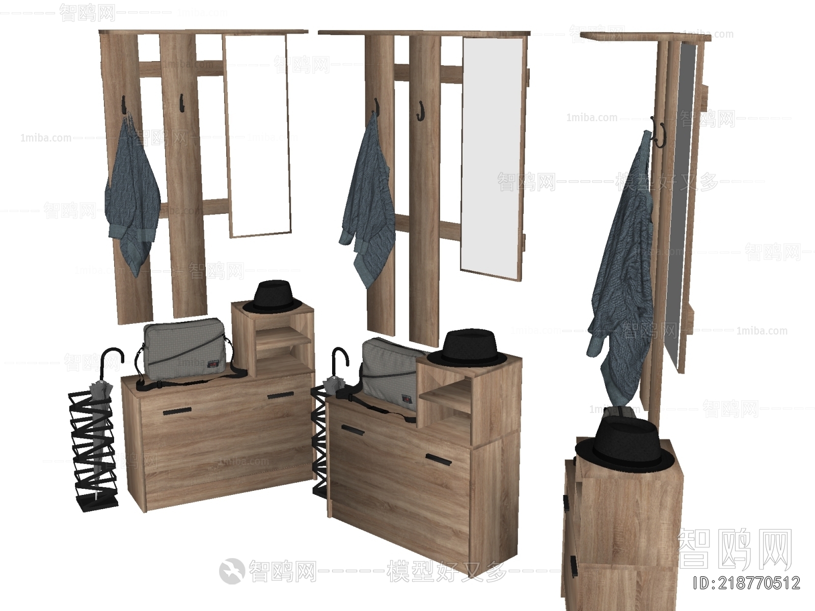 Modern Coat Hanger