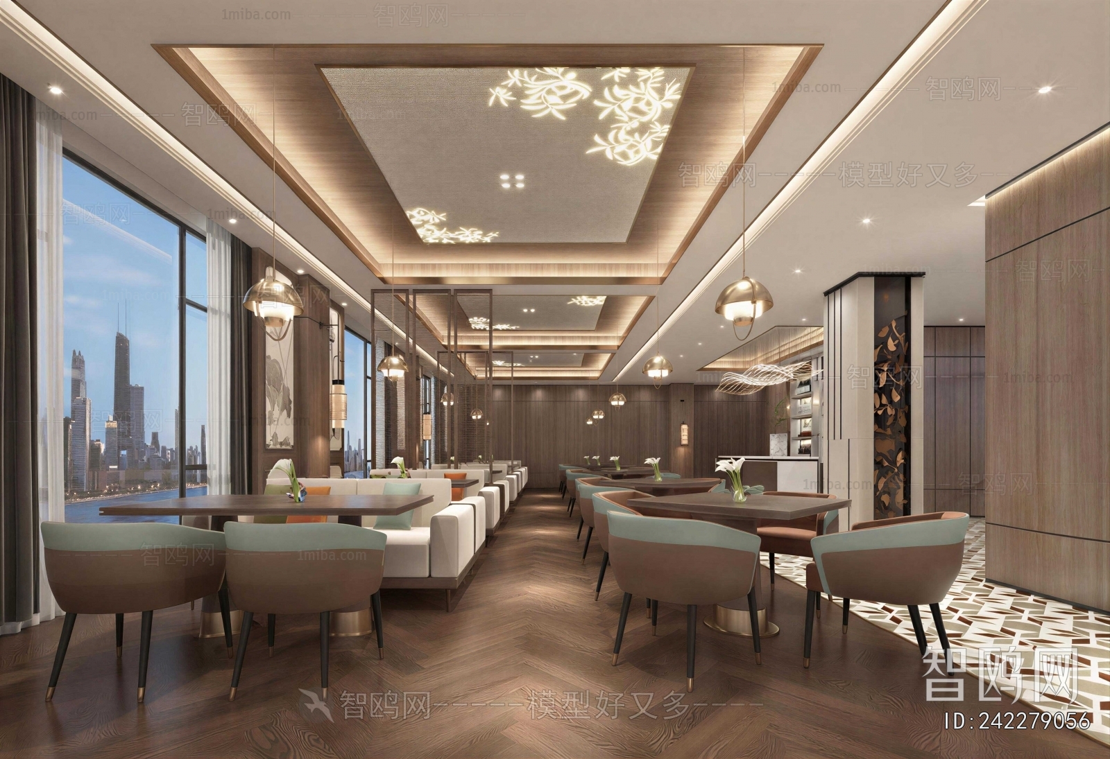 Modern Restaurant