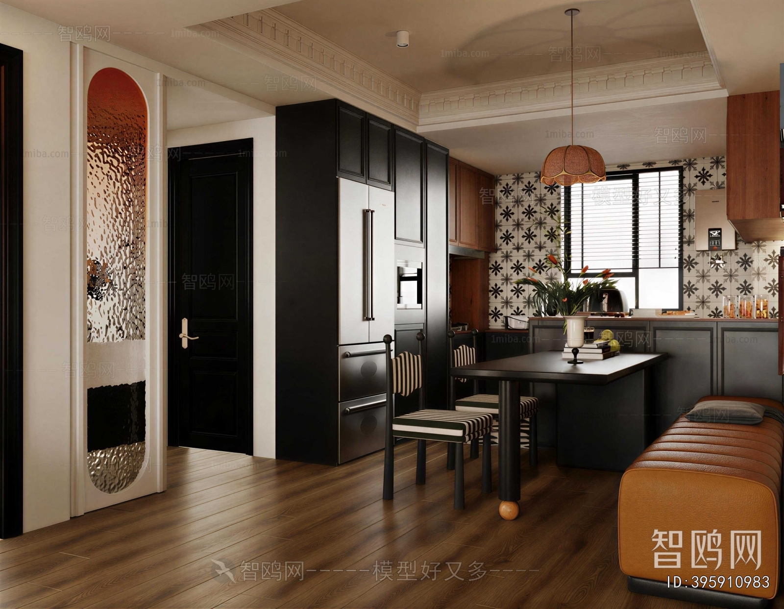 French Style Dining Room
