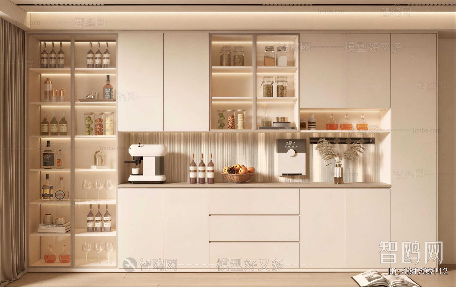 Modern Sideboard