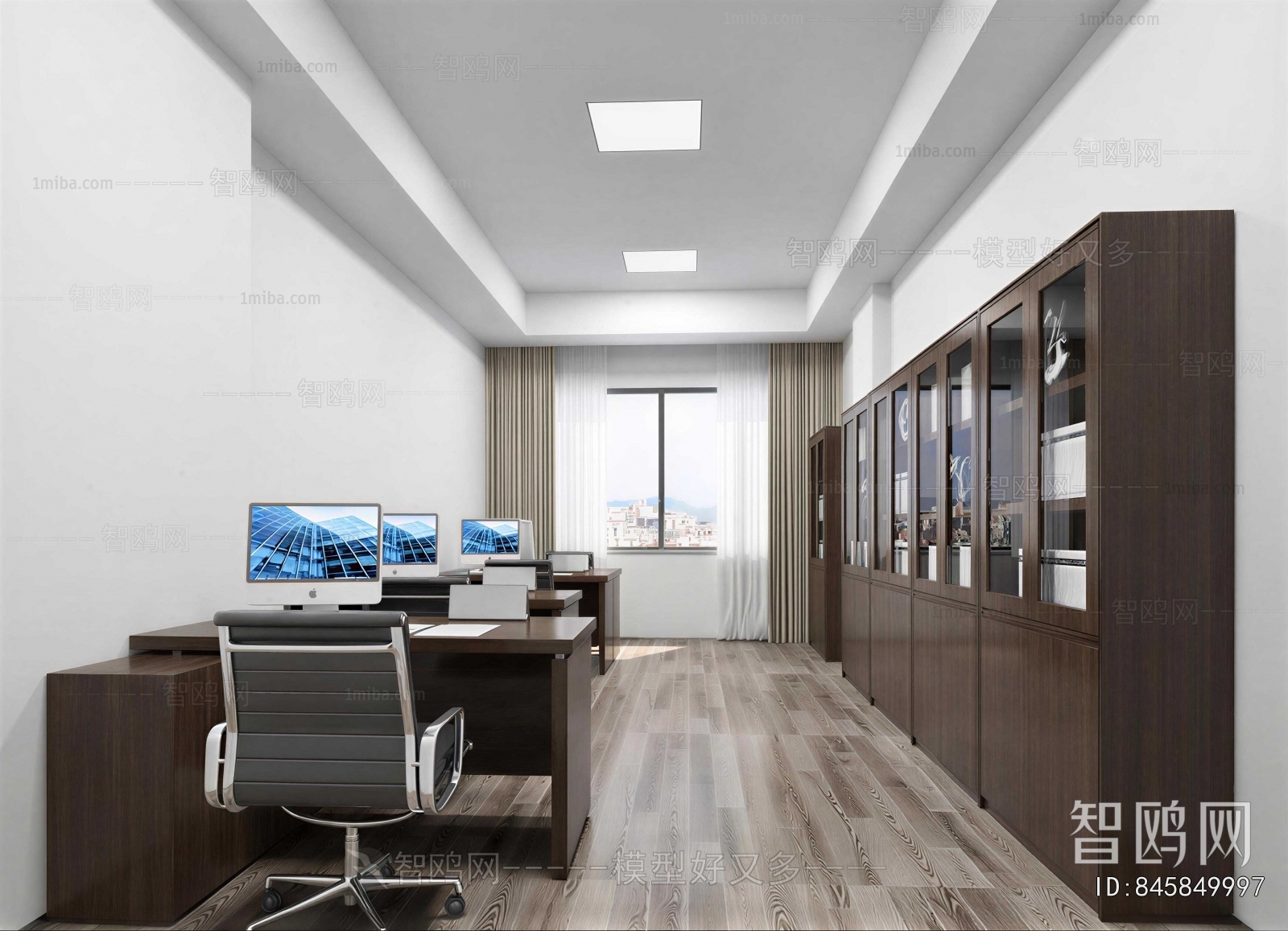 Modern Manager's Office