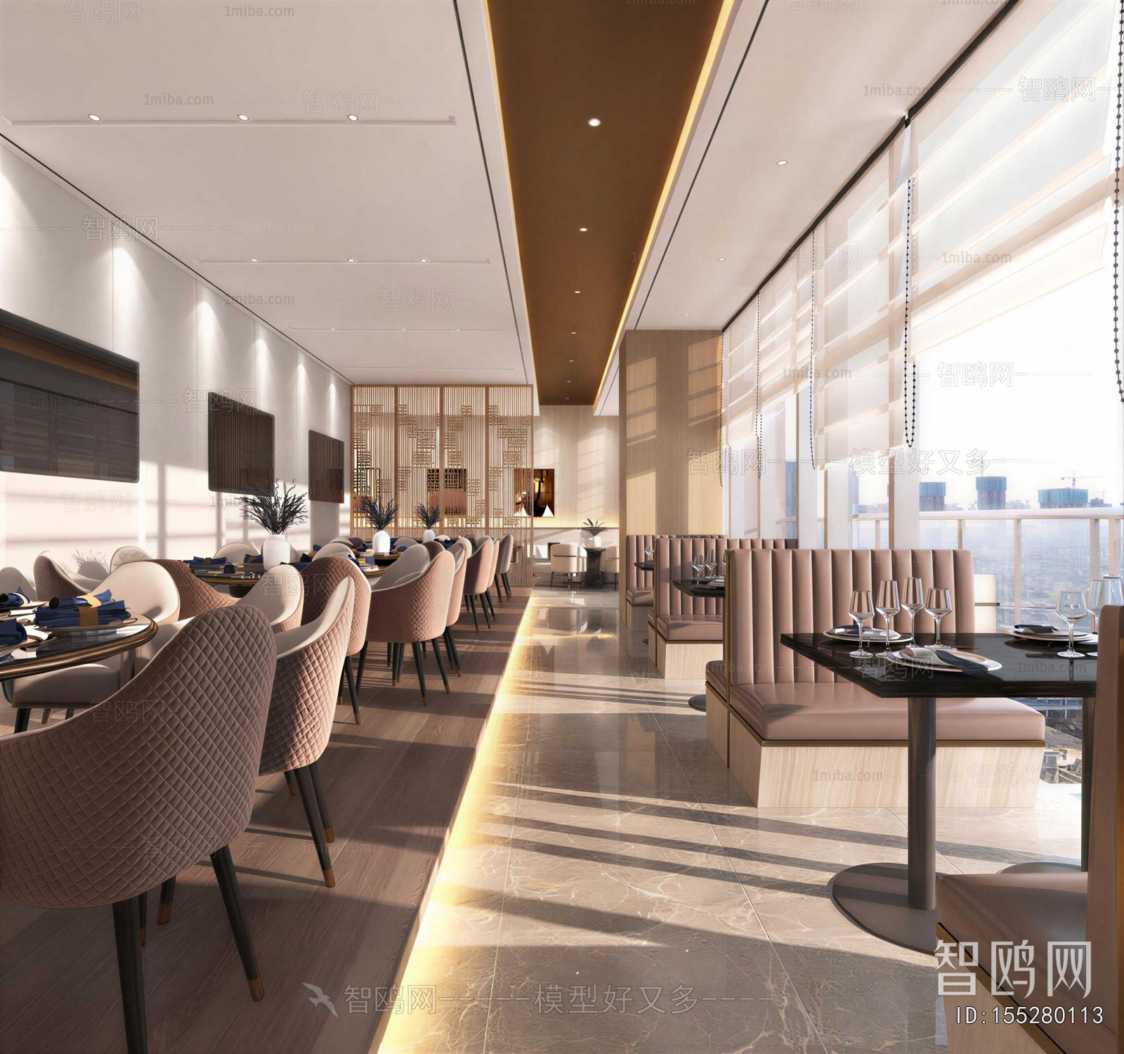 Modern Restaurant