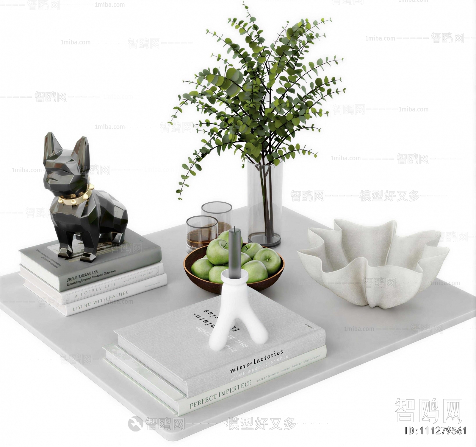 Modern Decorative Set