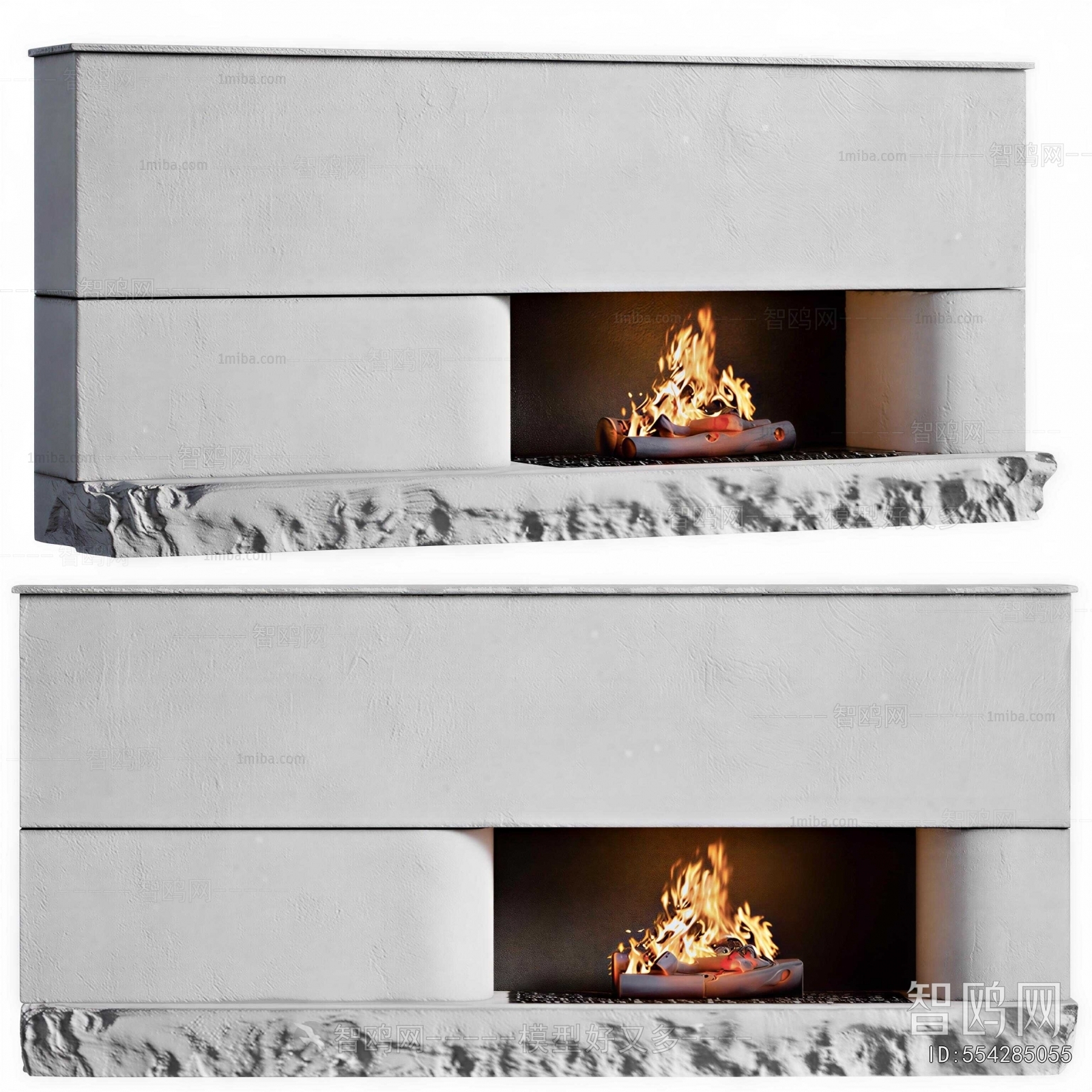 Modern Fireplace