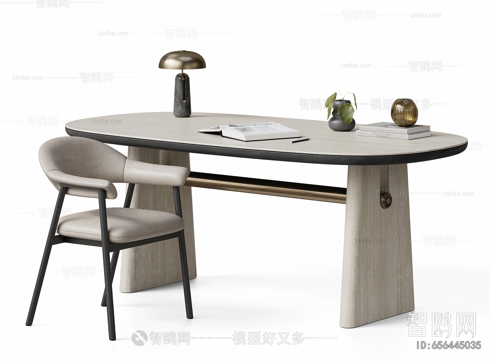 Modern Computer Desk And Chair