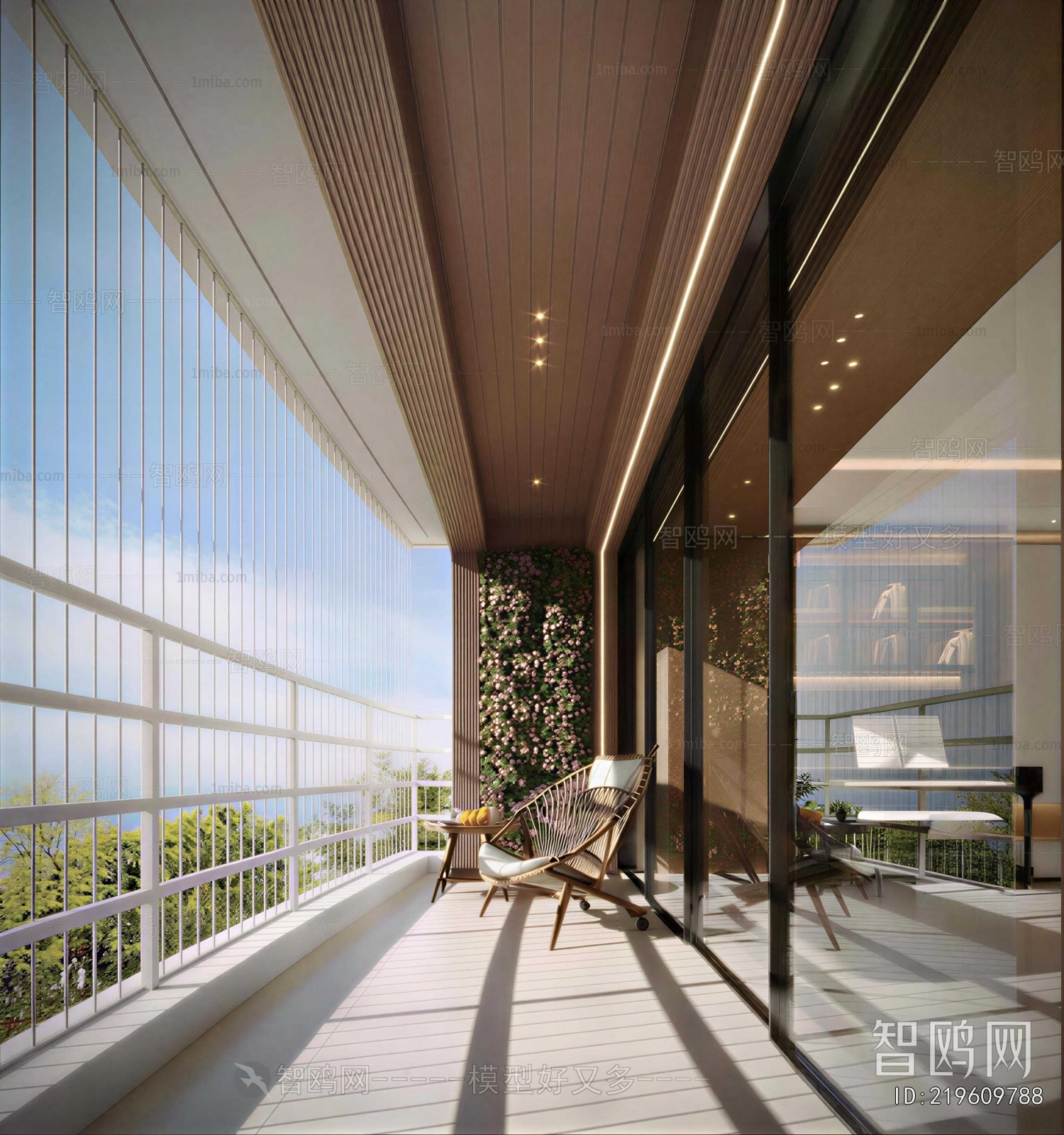 Modern Leisure Balcony