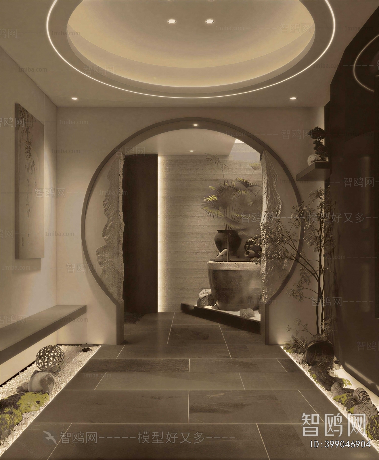 New Chinese Style Teahouse Tea House