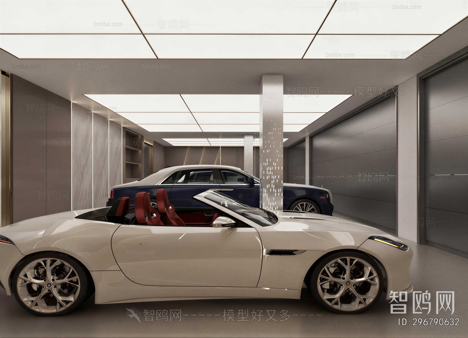 Modern Underground Garage