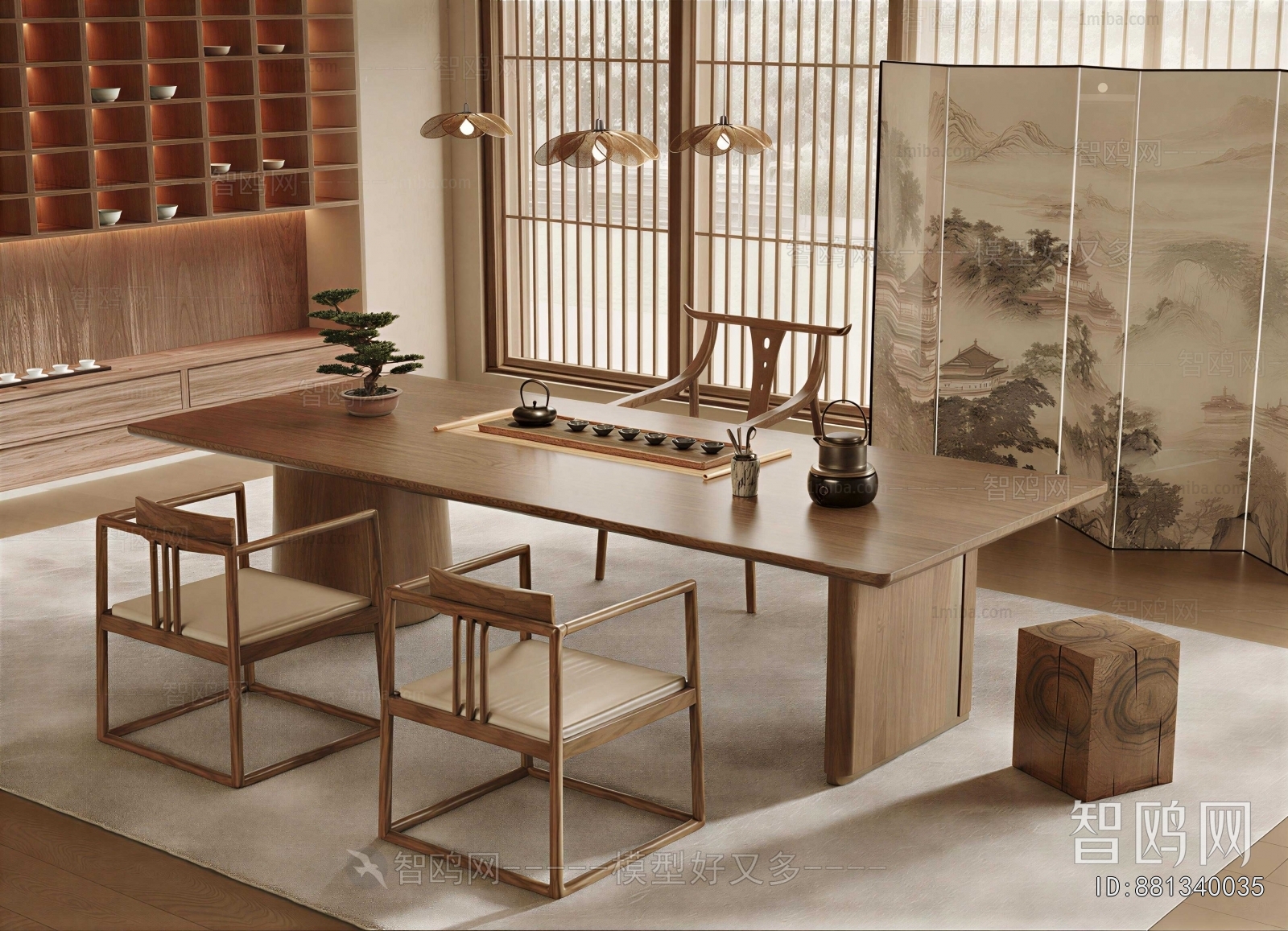 New Chinese Style Tea Tables And Chairs