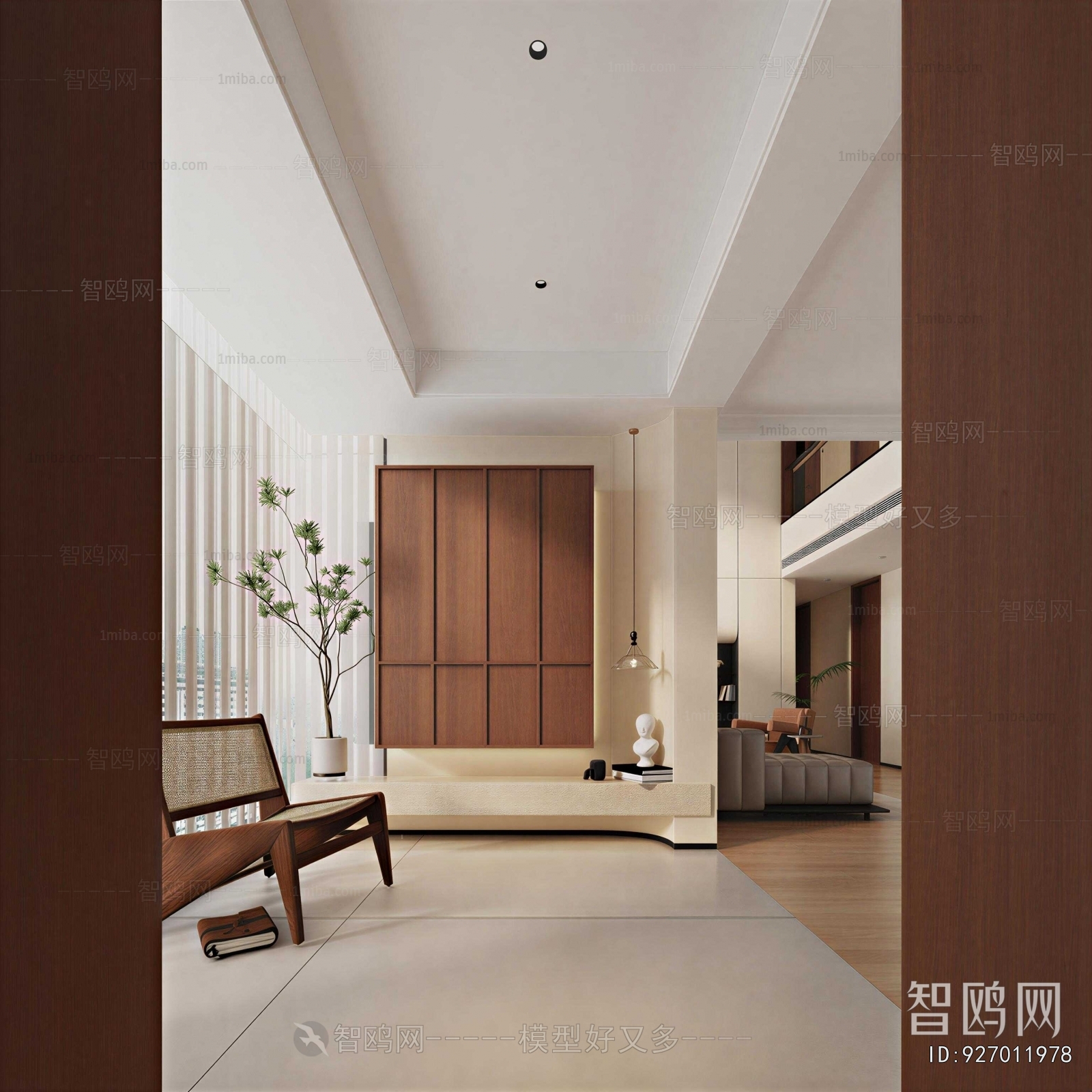Modern Hallway