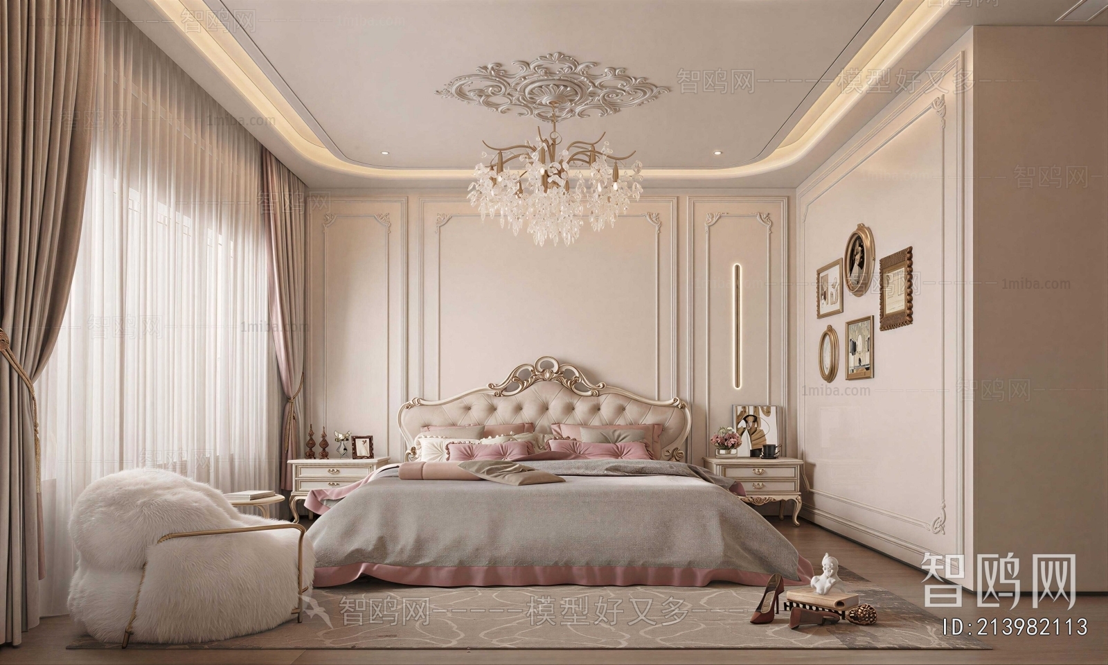 French Style Bedroom