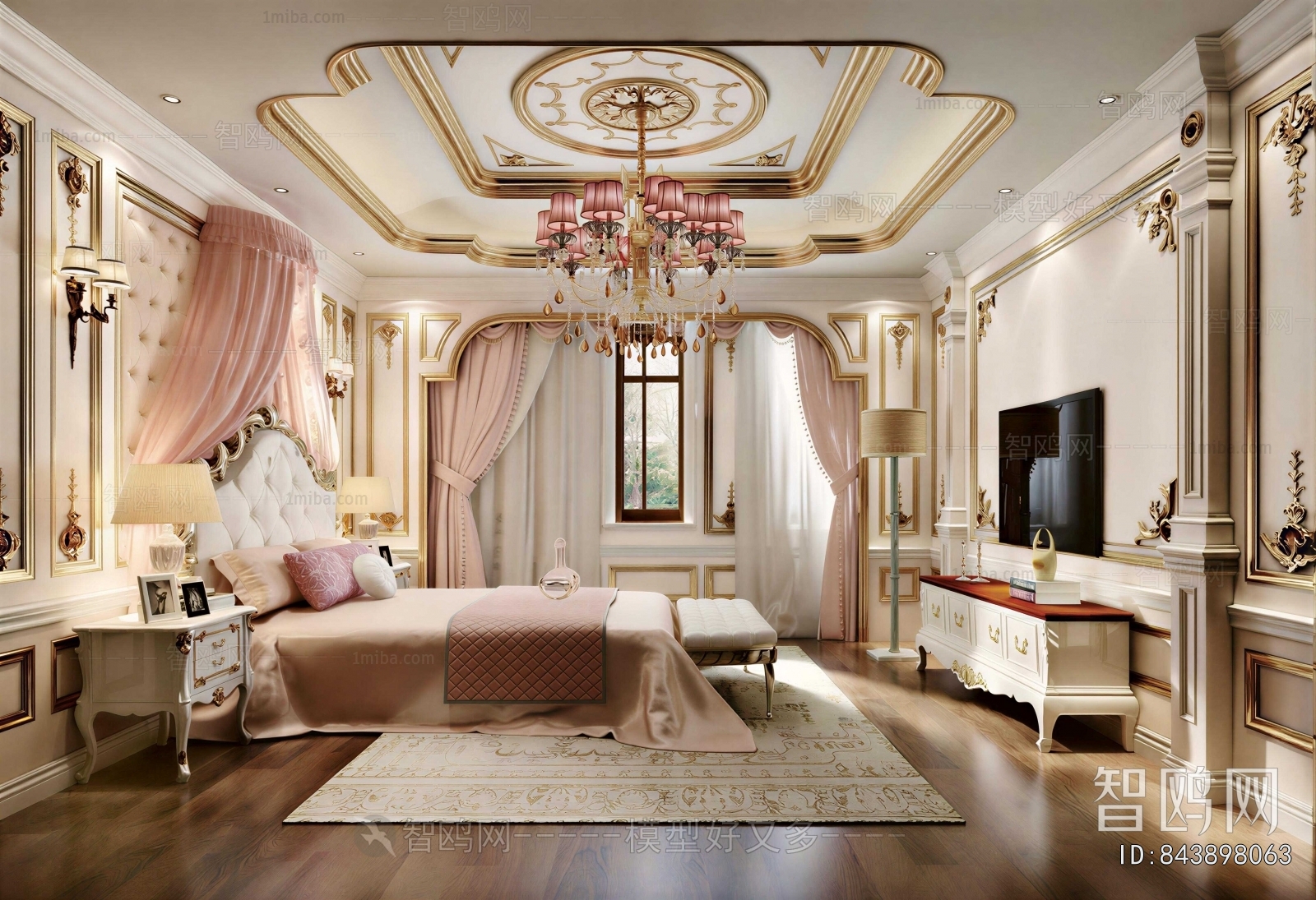European Style Bedroom