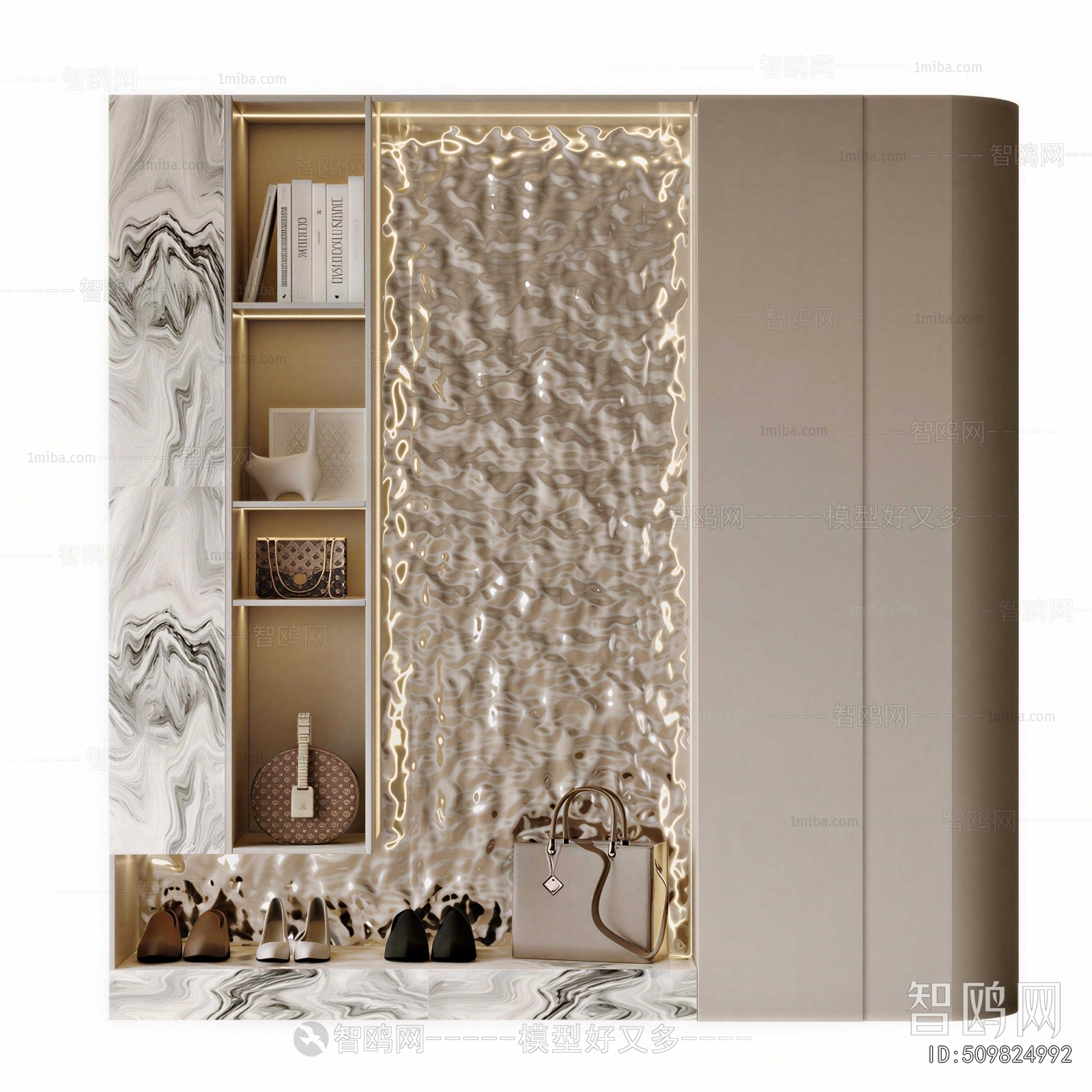 Modern Shoe Cabinet