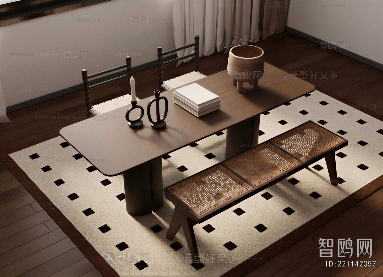 Modern Computer Desk And Chair