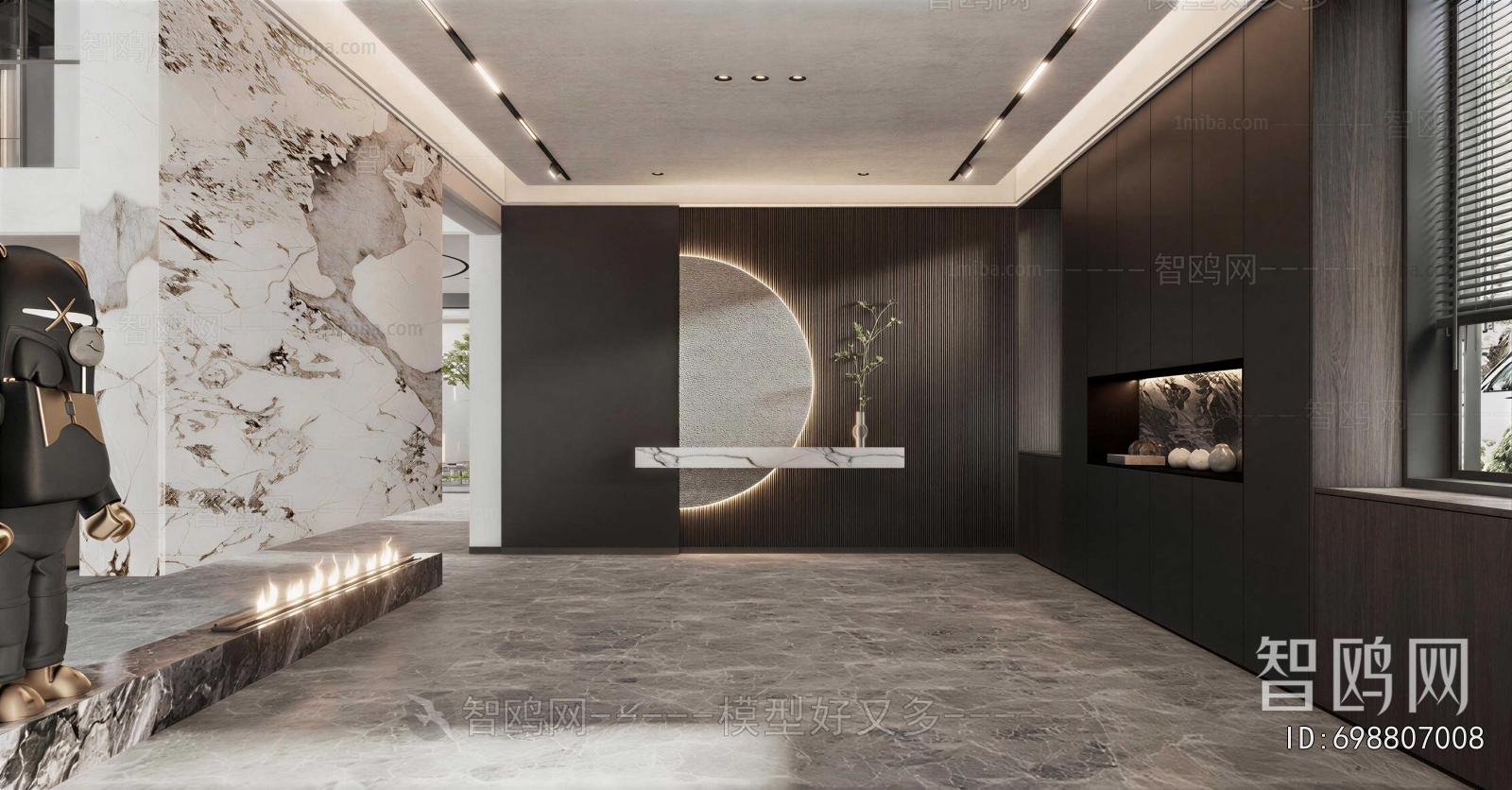 Modern Hallway