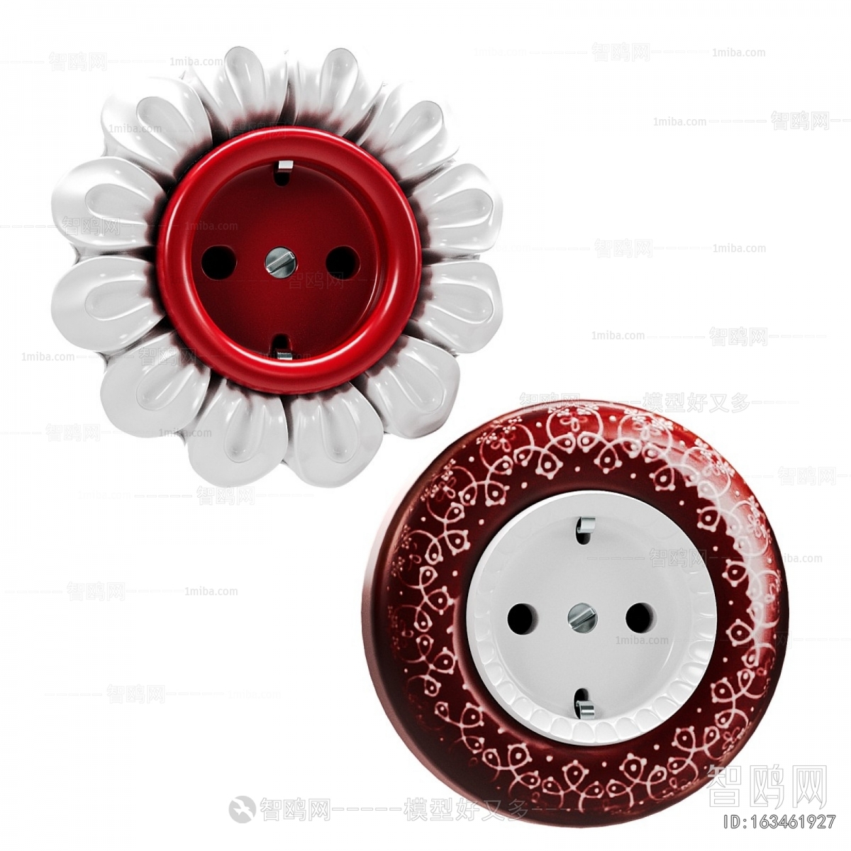 Modern Socket Panel