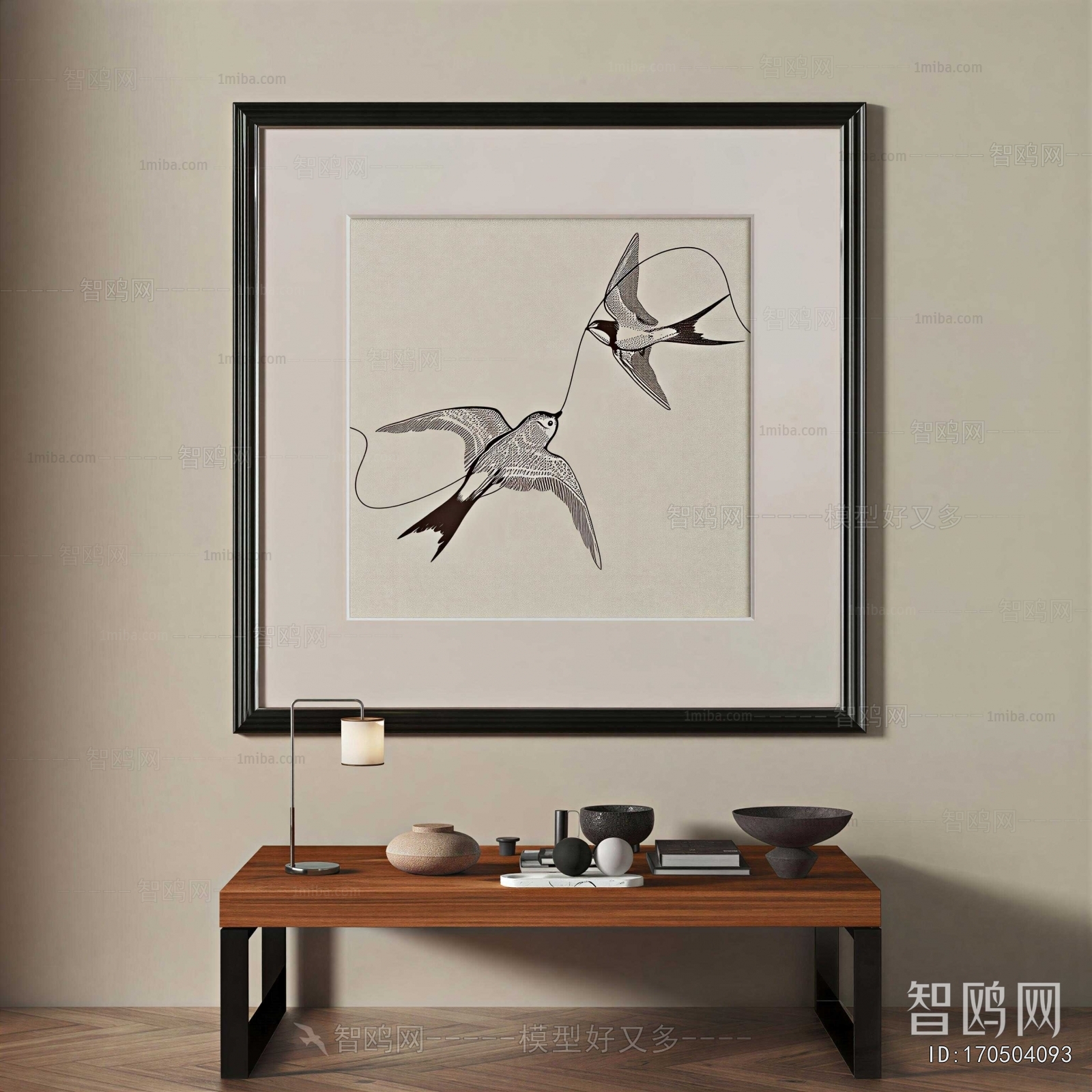 French Style Painting