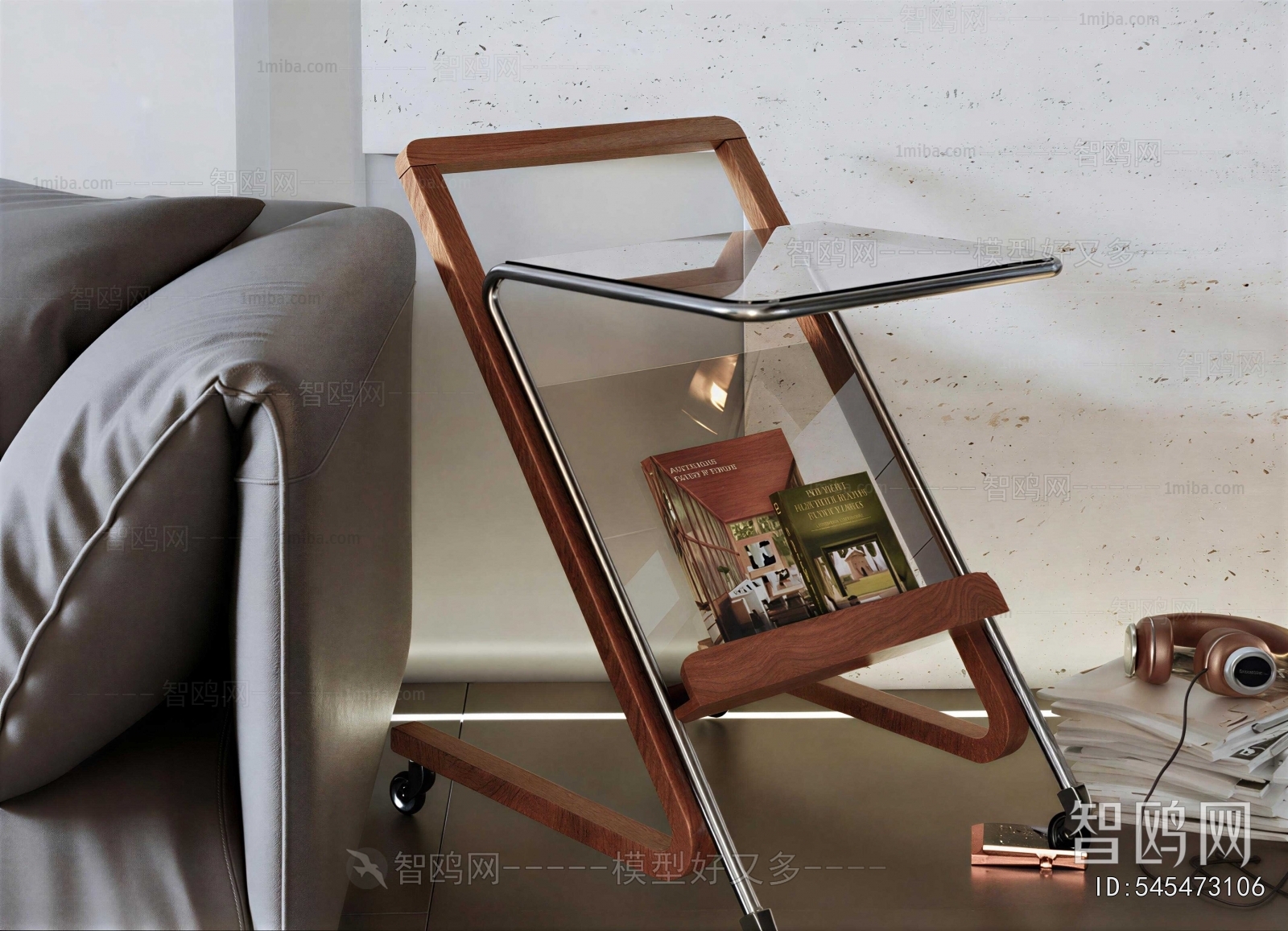 Wabi-sabi Style Side Table/corner Table