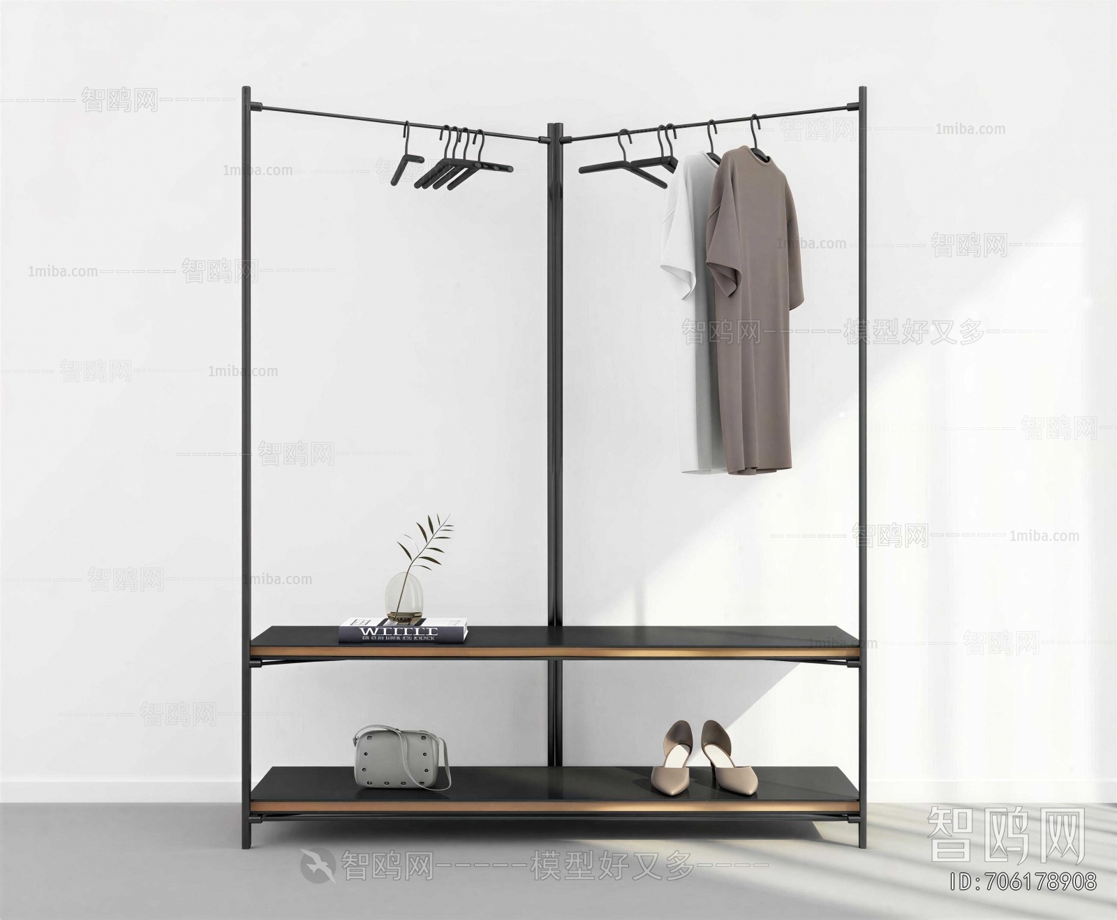 Modern Coat Hanger