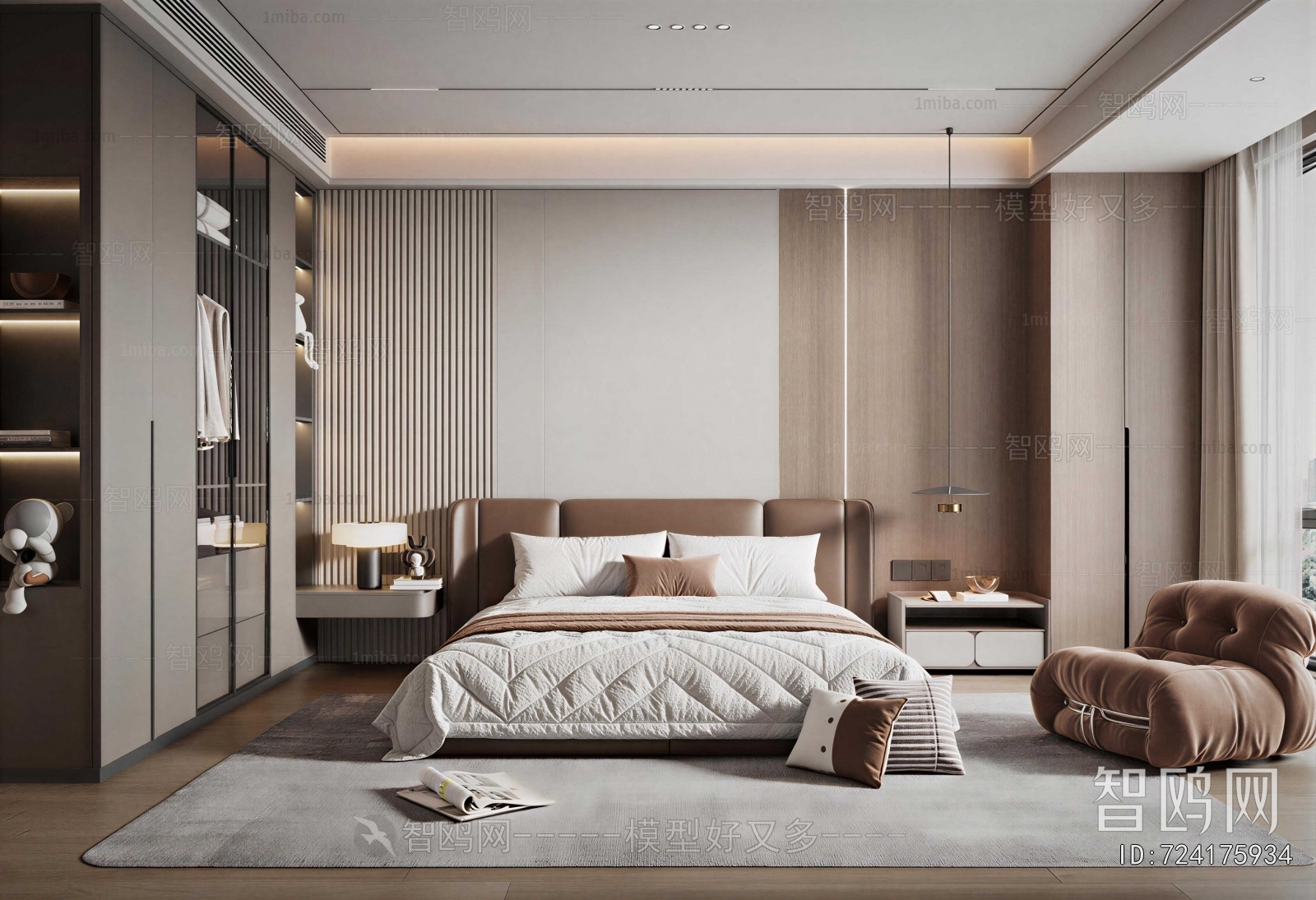 Modern Bedroom