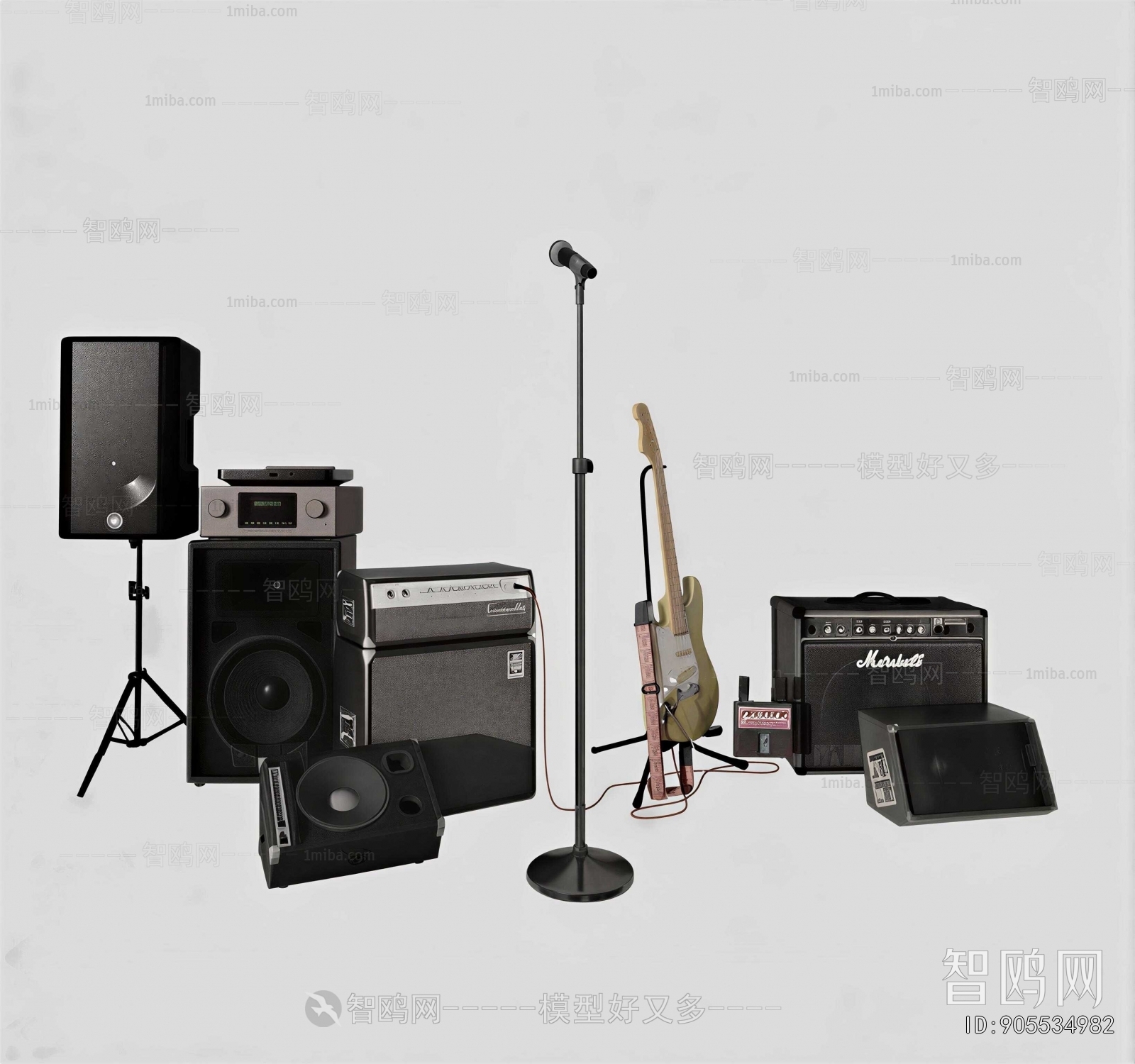 Modern Music Equipment