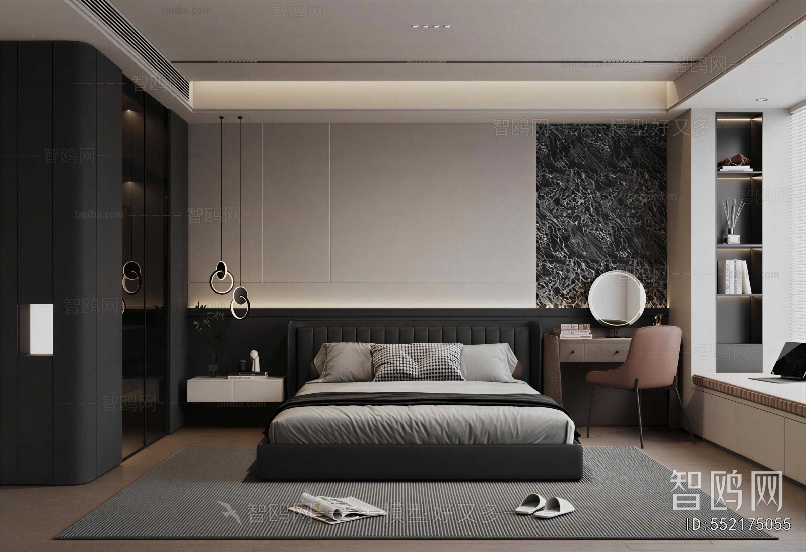 Modern Bedroom