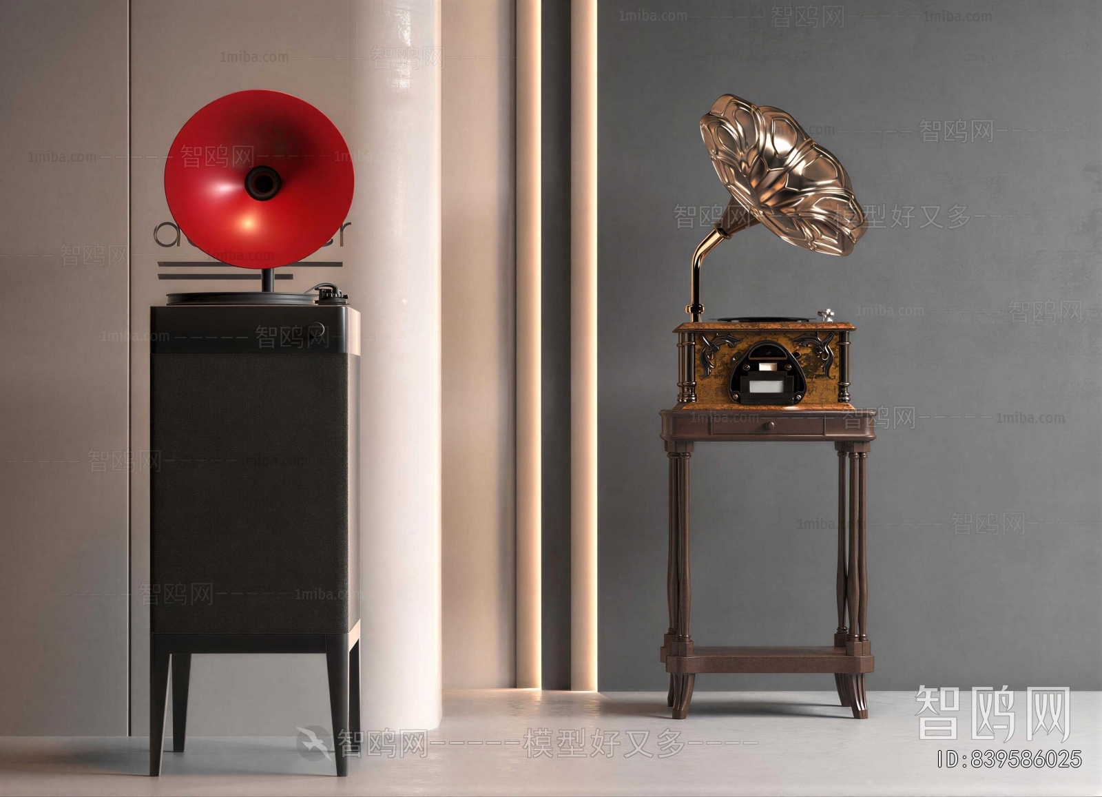 Modern Music Equipment