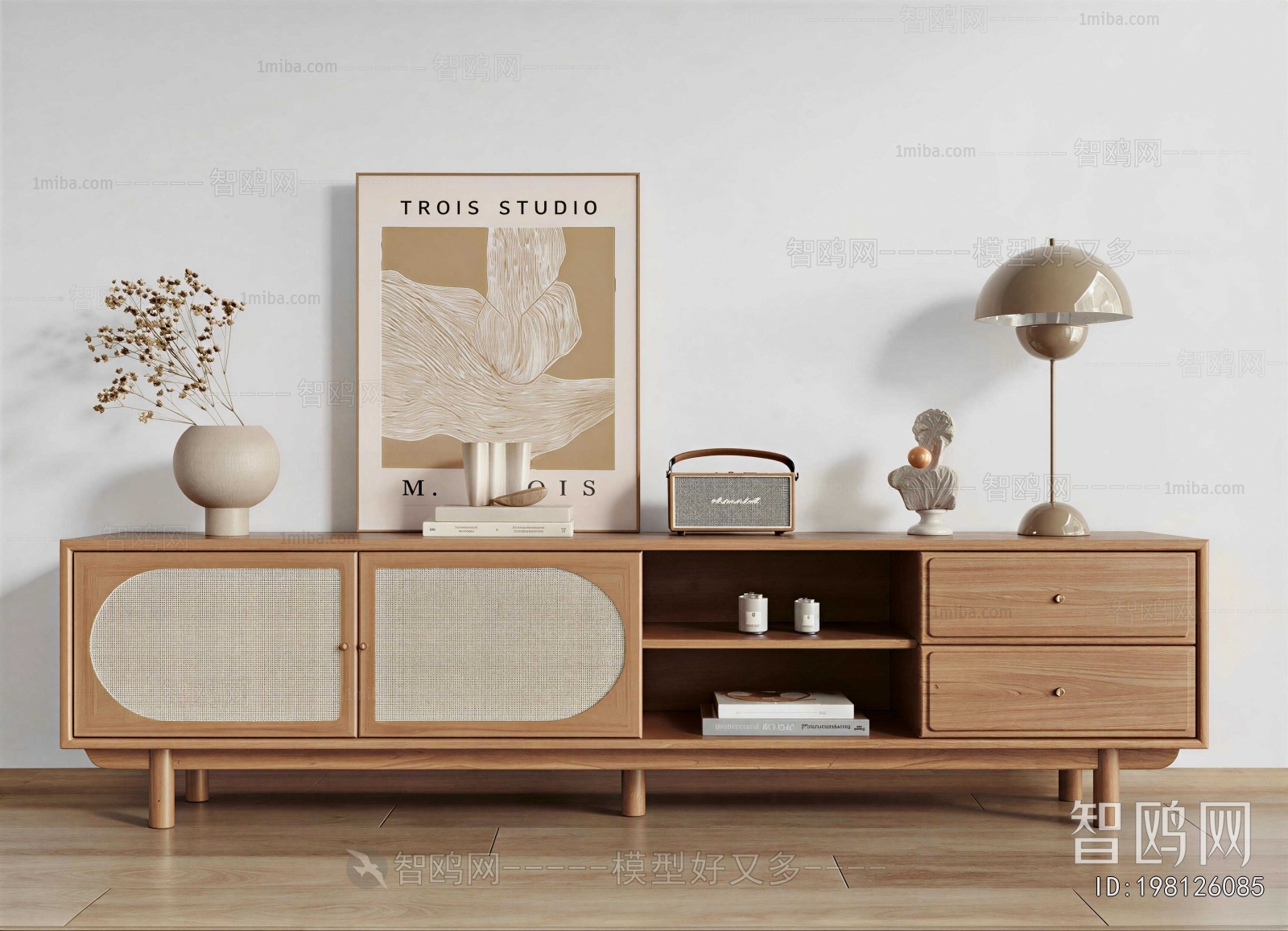 Modern TV Cabinet