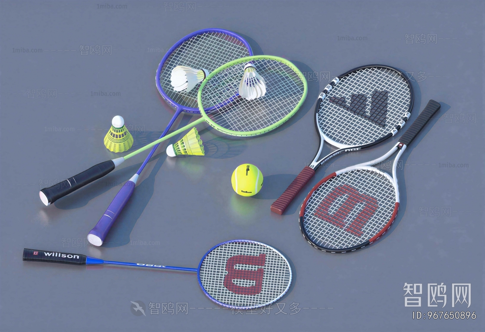 Modern Sports Equipment