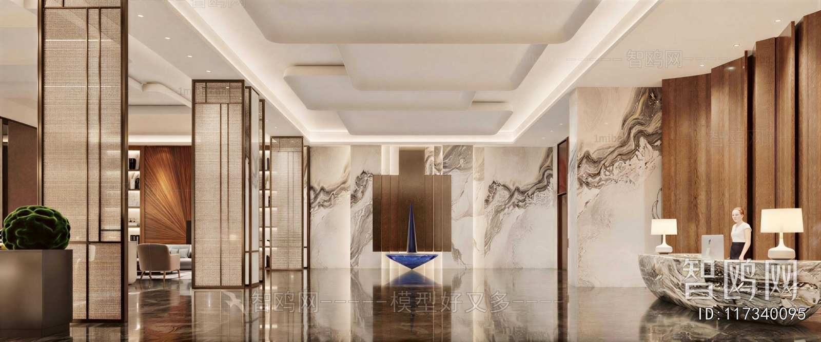 Modern Lobby Hall