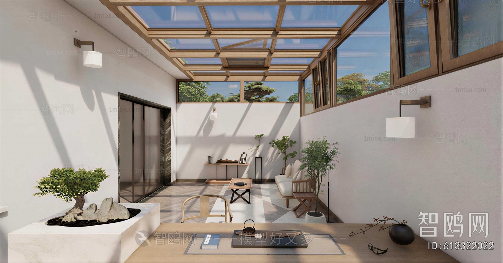 New Chinese Style Tea House