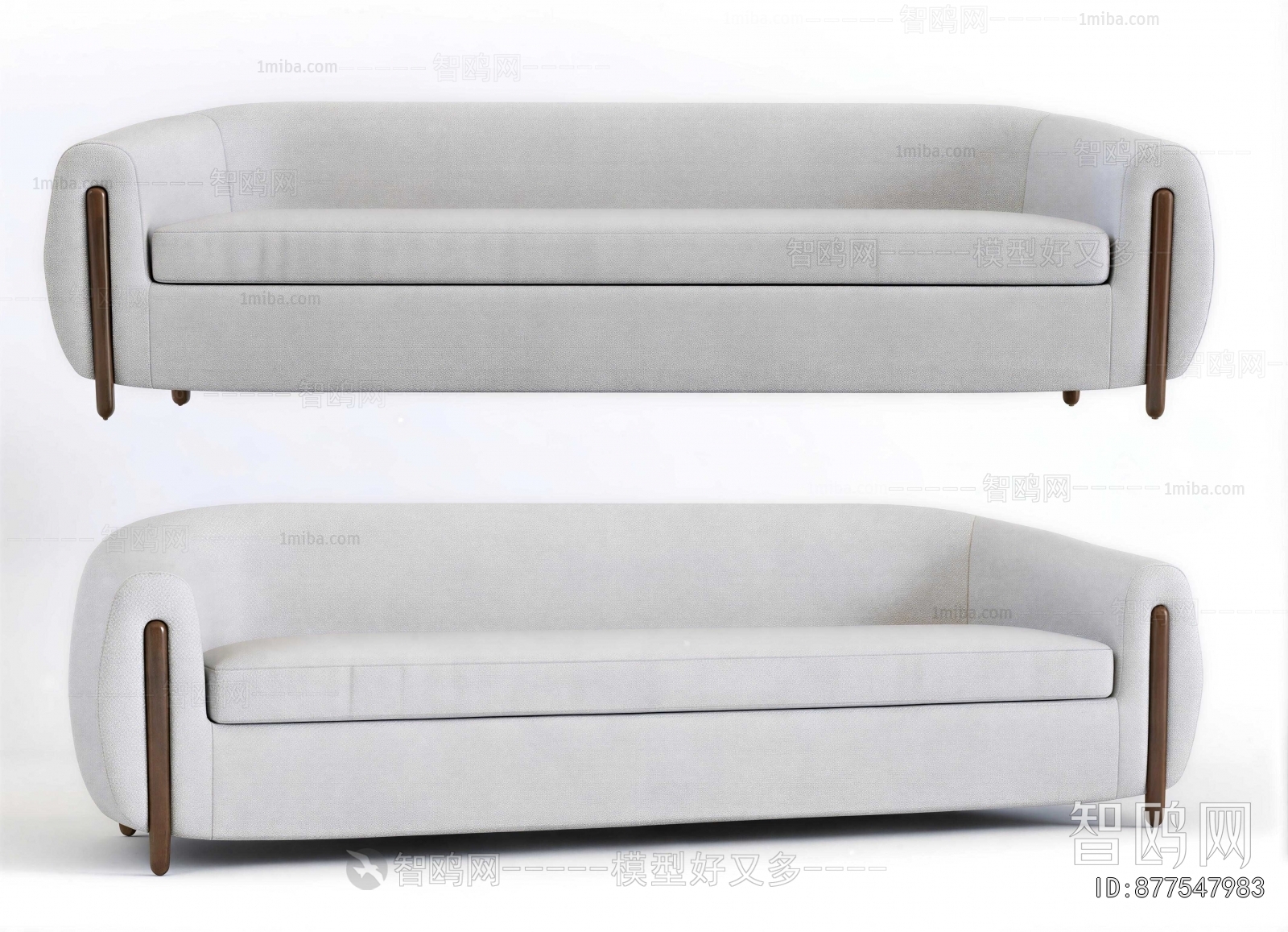 Modern Multi Person Sofa