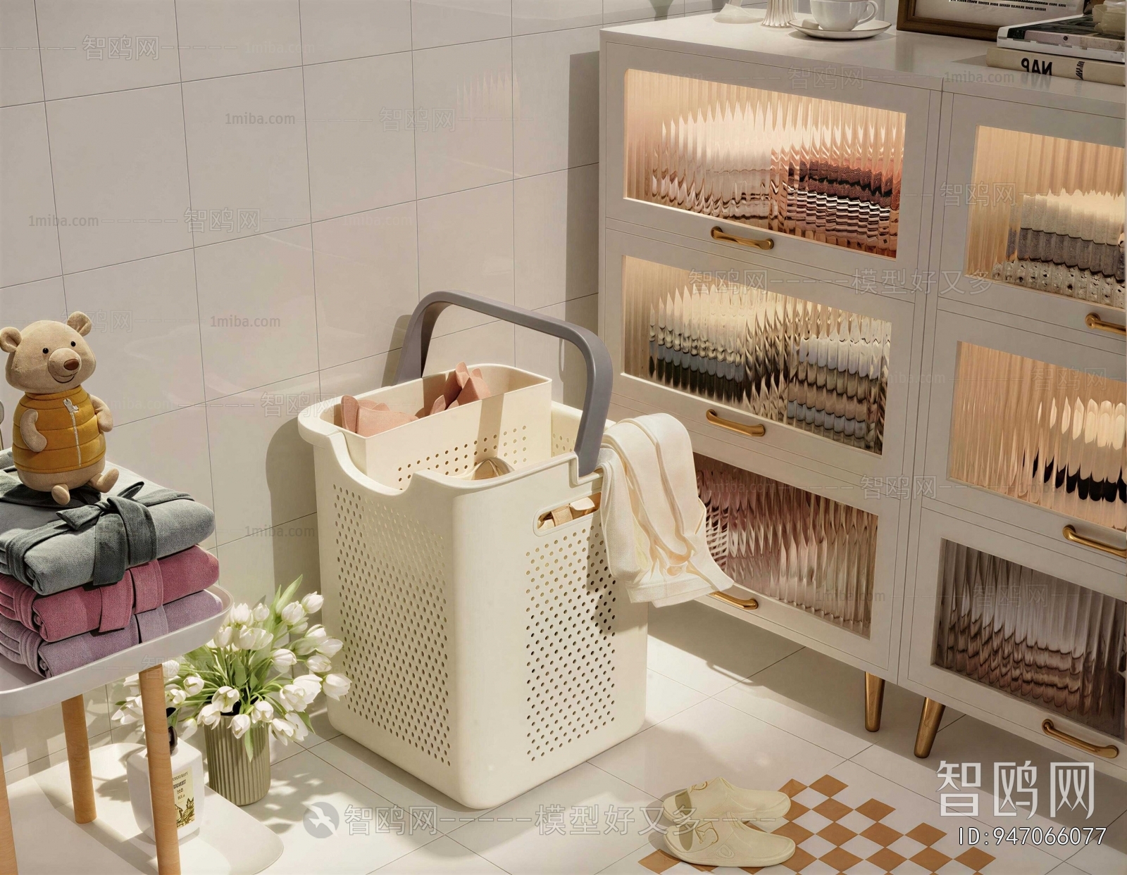 Modern Storage Basket
