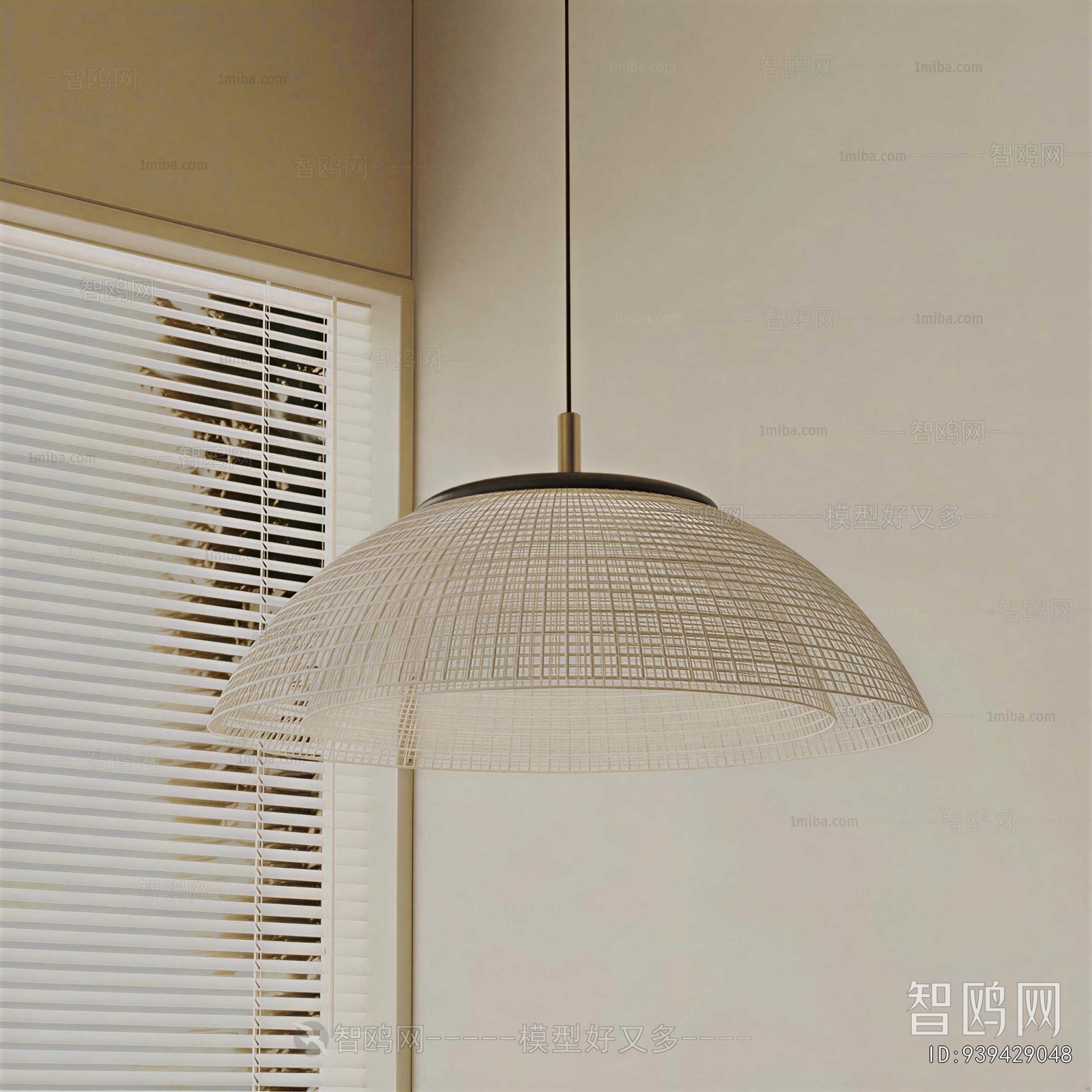 Wabi-sabi Style Droplight