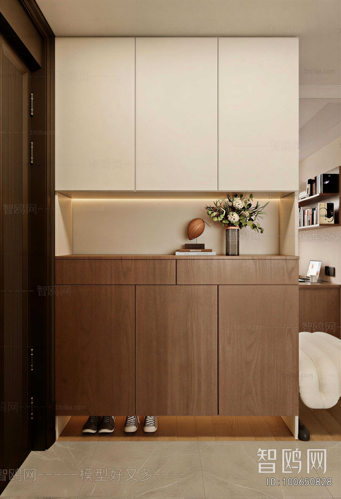 Modern Hallway