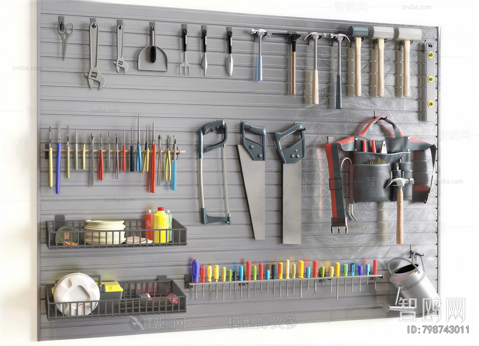 Industrial Style Piece Of Hardware