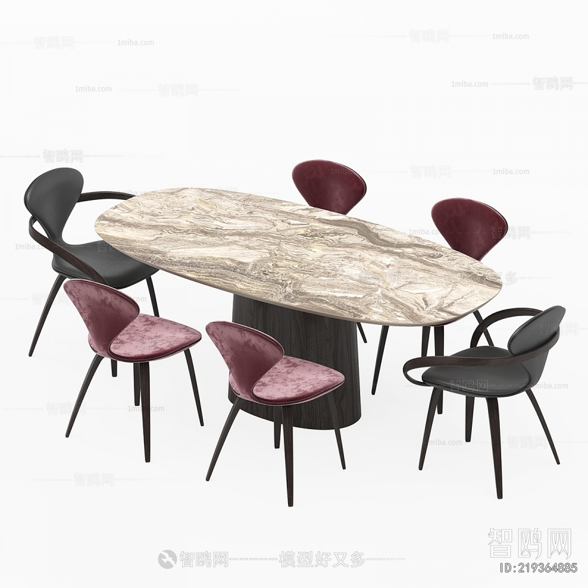 Modern Dining Table And Chairs