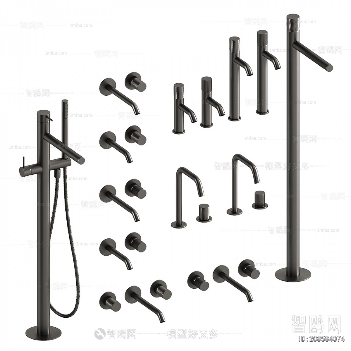Modern Bathroom Hardware